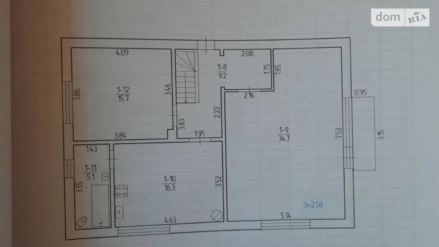 Продається будинок 2 поверховий 153.7 кв. м з ділянкою, цена: 98000 $ - фото 3