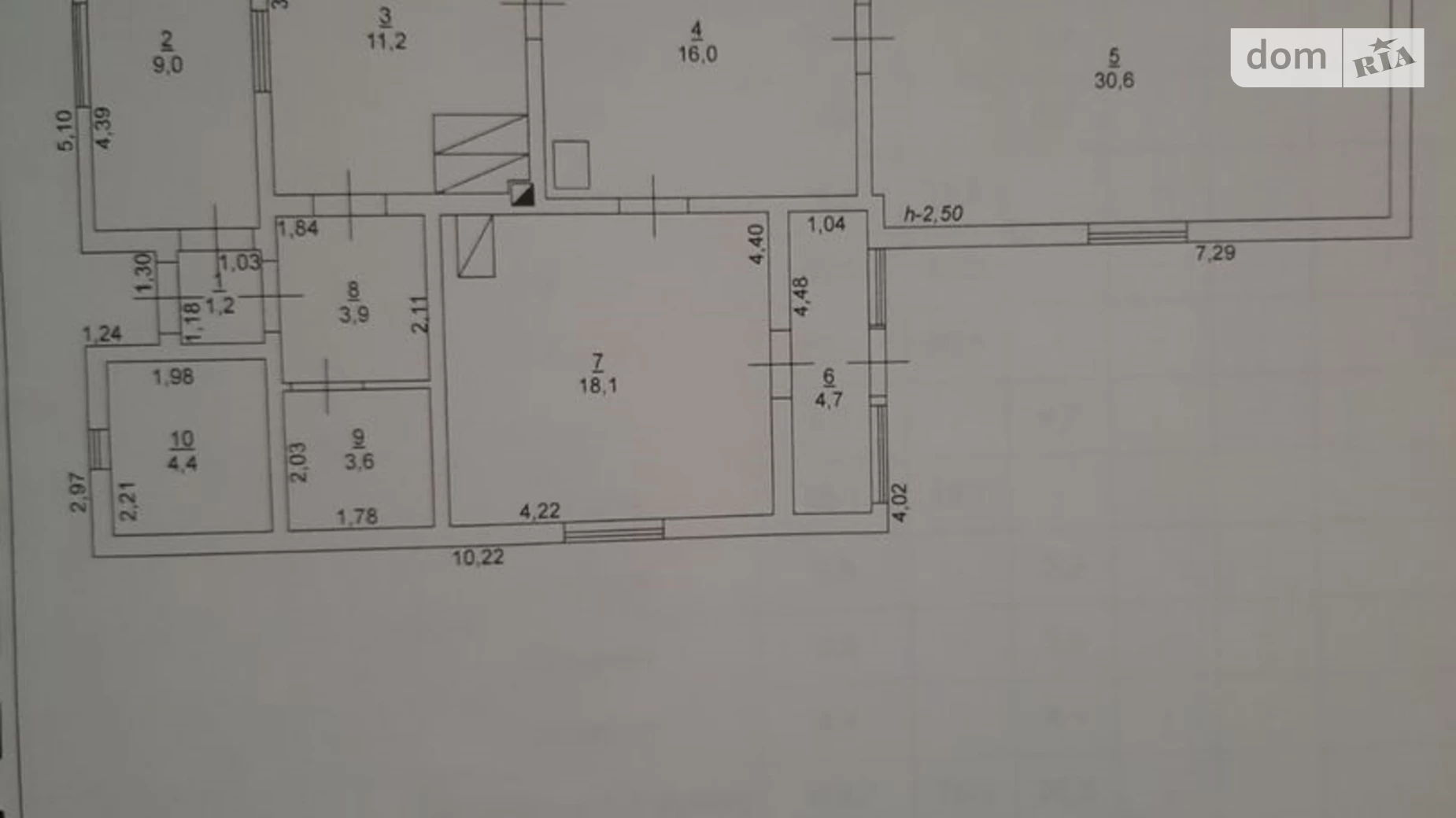Продається одноповерховий будинок 102.7 кв. м з садом, цена: 35000 $ - фото 5