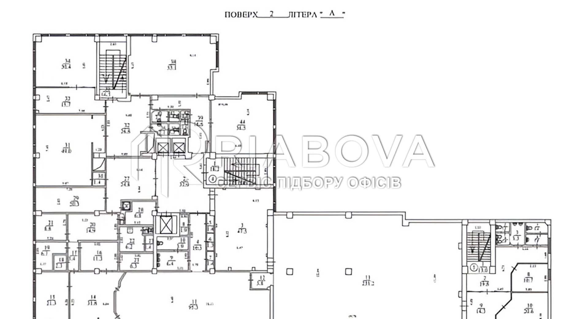 Здається в оренду офіс 815 кв. м в бізнес-центрі, цена: 13040 $ - фото 3