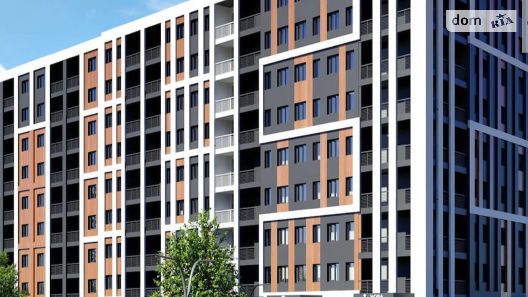 Продается 1-комнатная квартира 44.3 кв. м в Зарванцах - фото 2