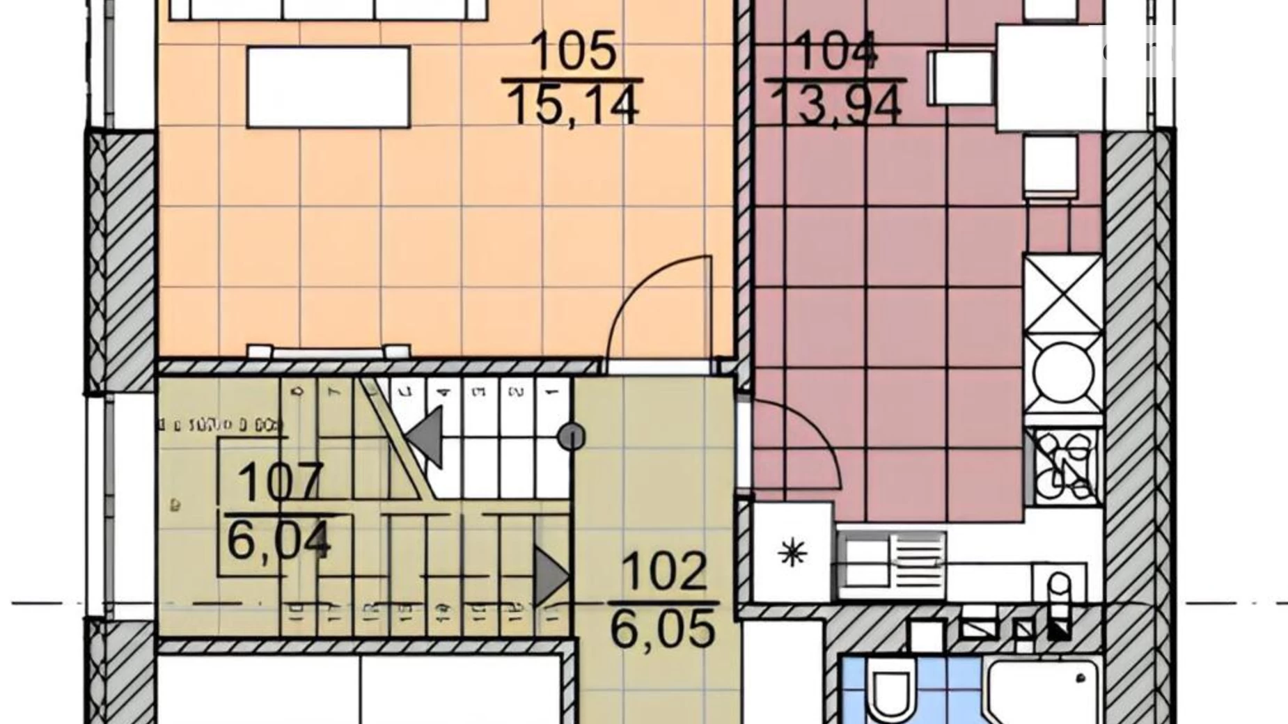 Продається будинок 2 поверховий 121.56 кв. м з гаражем, цена: 61000 $ - фото 2