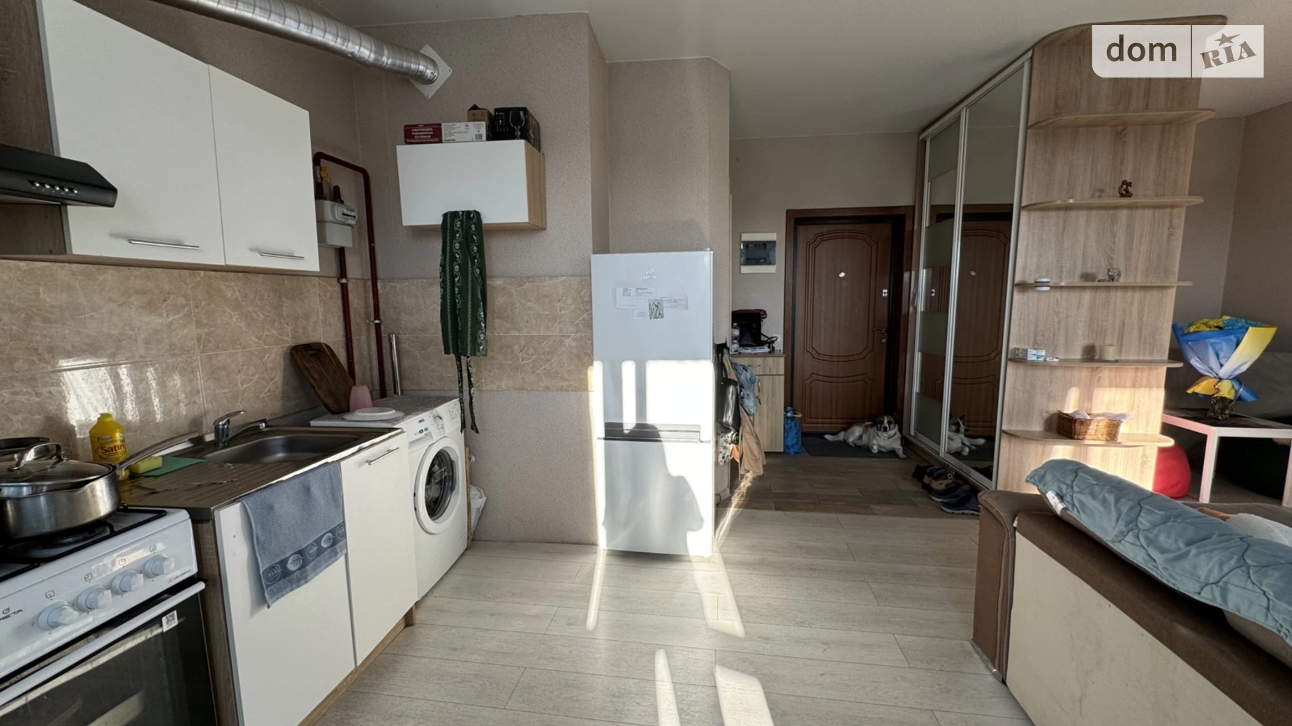 Продається 1-кімнатна квартира 34 кв. м у Гостомелі, Бучанське шосе, 14Д - фото 2