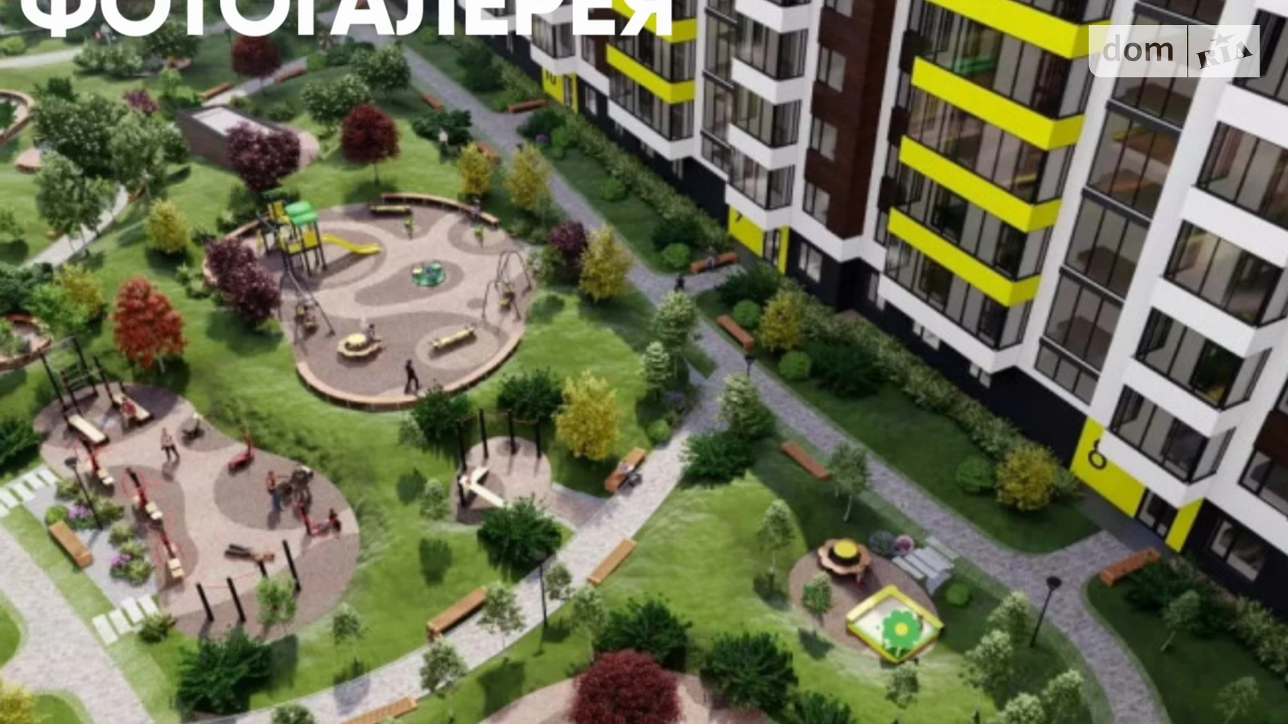 2-кімнатна квартира 63.4 кв. м у Тернополі - фото 2