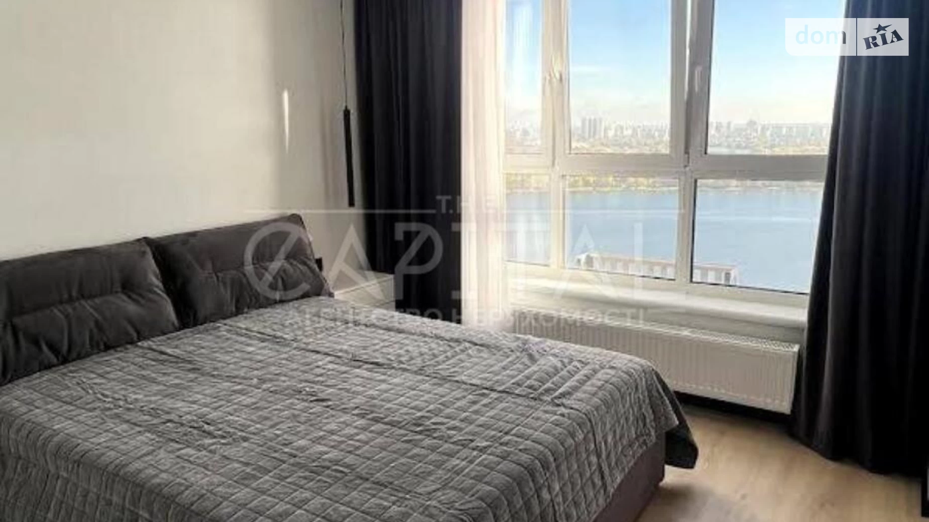 Сдается в аренду 1-комнатная квартира 43 кв. м в Киеве, ул. Набережно-Рыбальская, 27 - фото 3