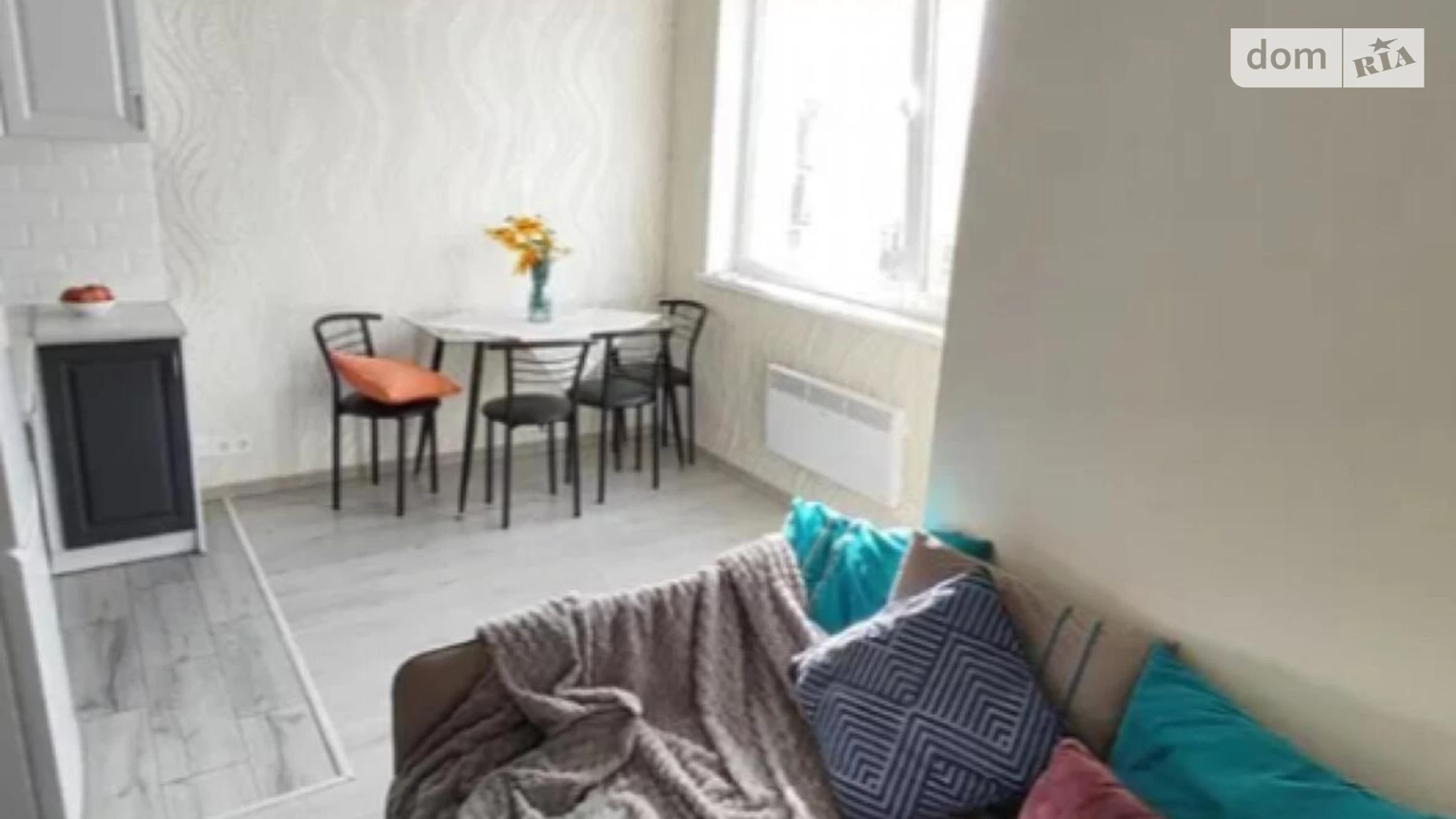 Продается 1-комнатная квартира 23.4 кв. м в Киеве, ул. Лучистая, 44 - фото 5