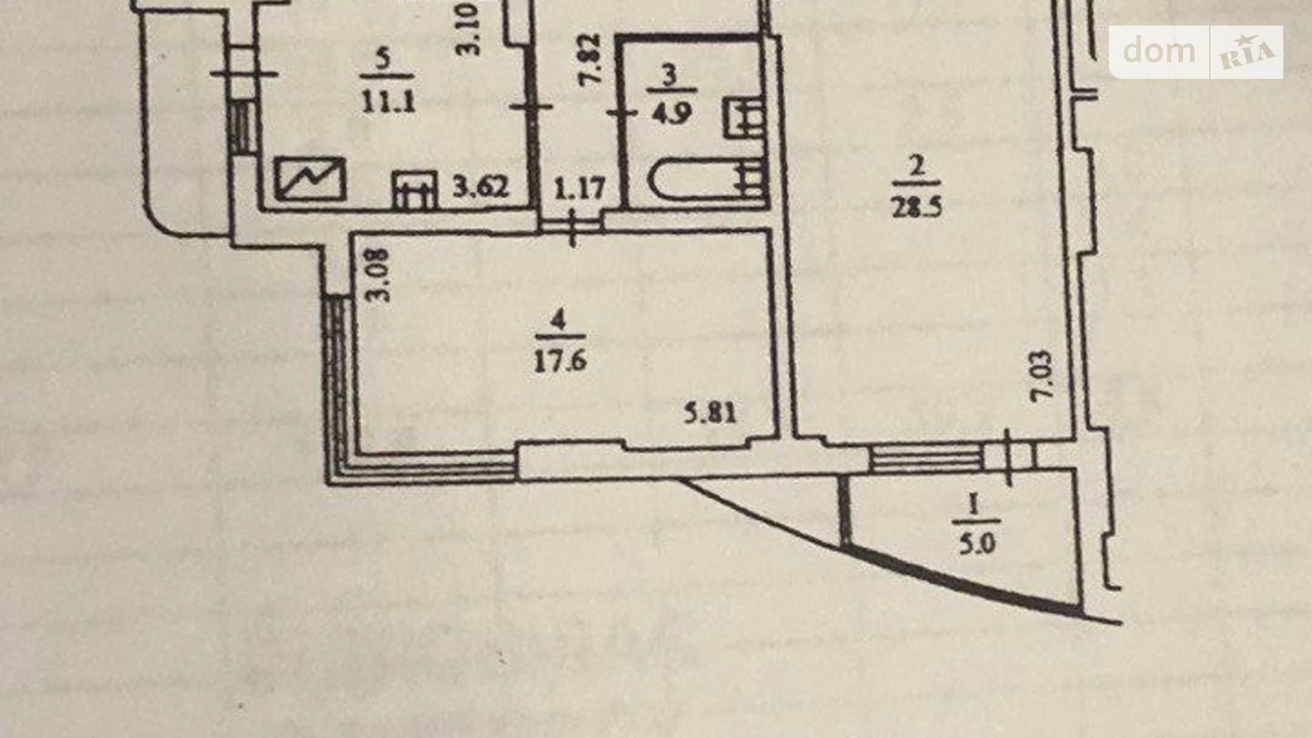 Продается 3-комнатная квартира 116 кв. м в Киеве, просп. Берестейский(Победы), 131 - фото 2
