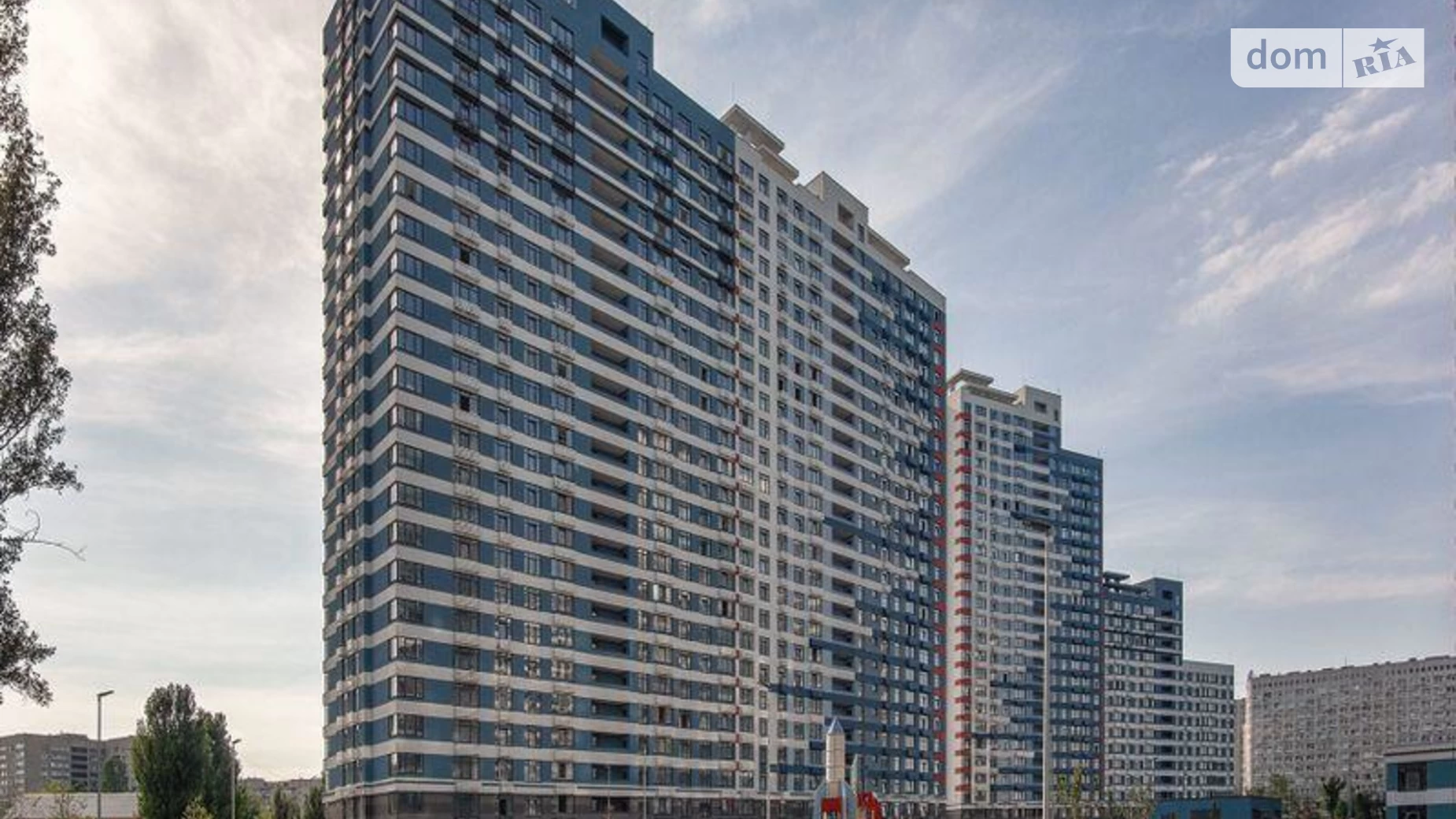 Продается 1-комнатная квартира 44 кв. м в Киеве, ул. Евгения Сверстюка, 6Д - фото 3