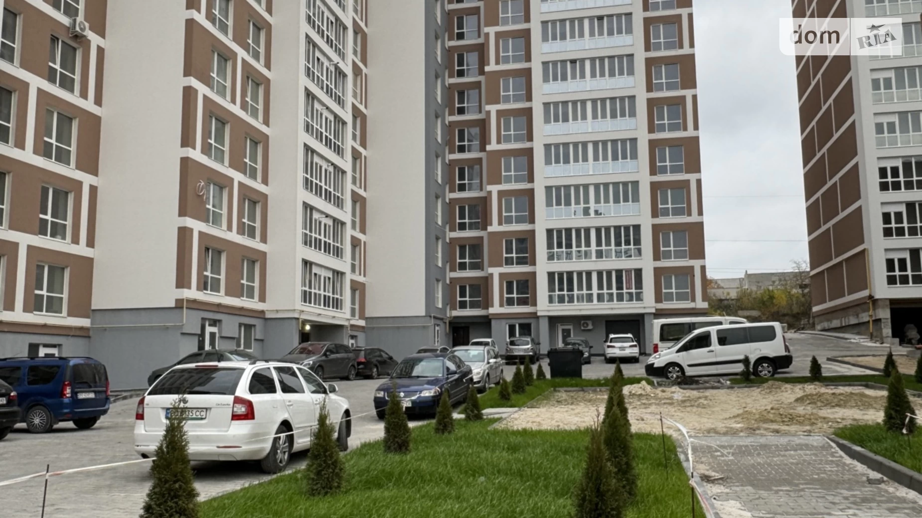 1-комнатная квартира 41.5 кв. м в Тернополе, ул. Текстильная, 24Г - фото 2