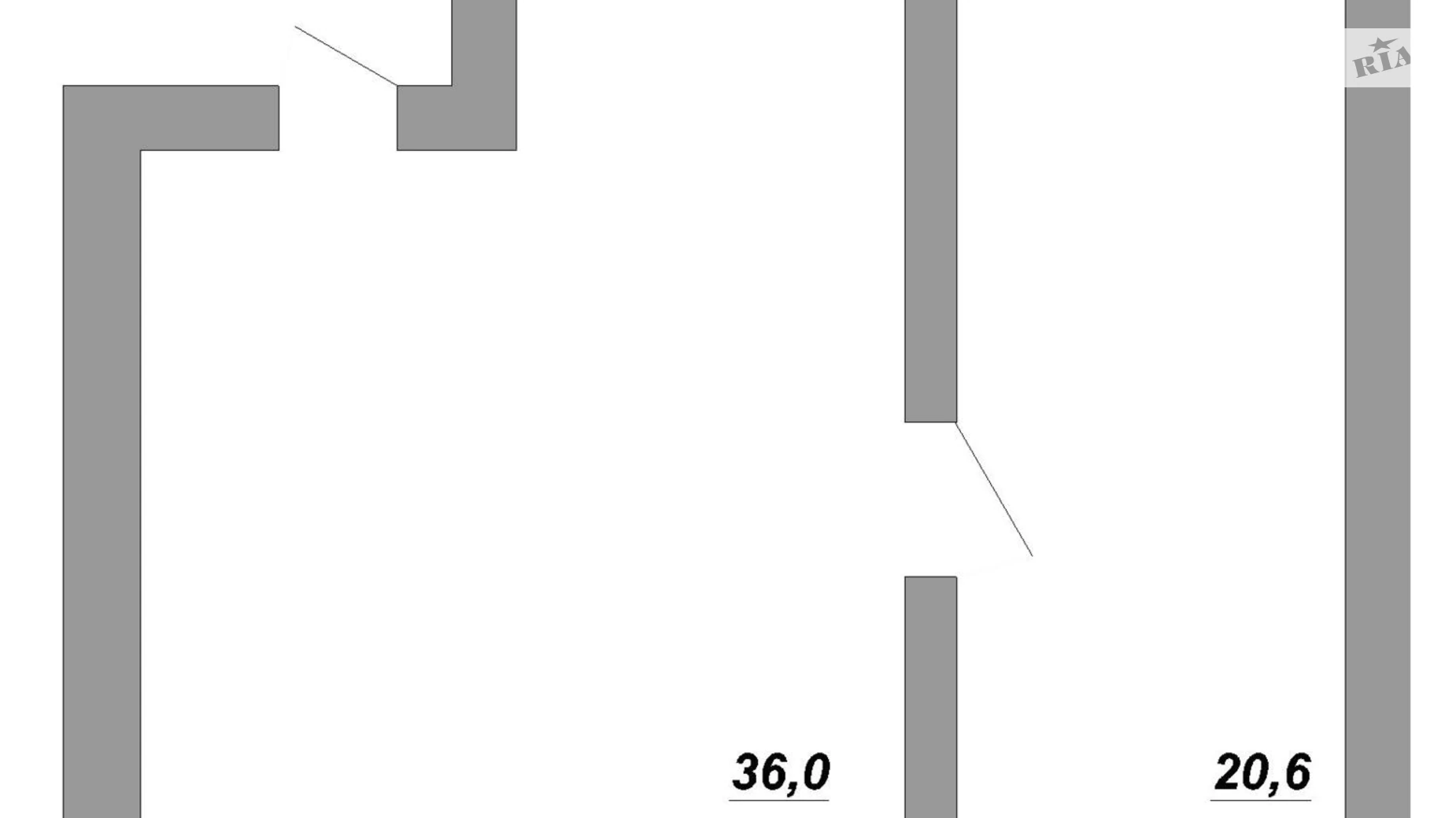 Продается помещения свободного назначения 56.5 кв. м в 10-этажном здании, цена: 824900 грн - фото 2