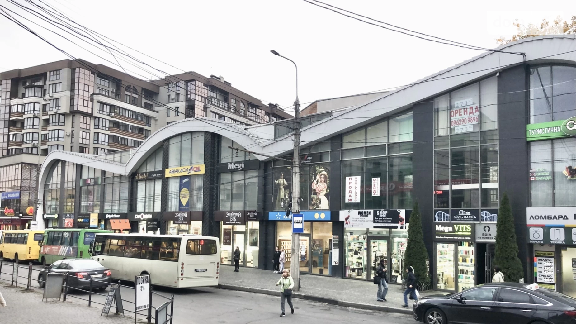 Здається в оренду приміщення вільного призначення 270 кв. м в 3-поверховій будівлі, цена: 79000 грн - фото 4