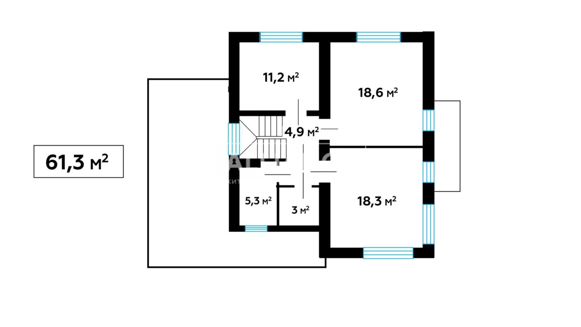 Продається будинок 2 поверховий 160 кв. м з садом, цена: 135000 $ - фото 3