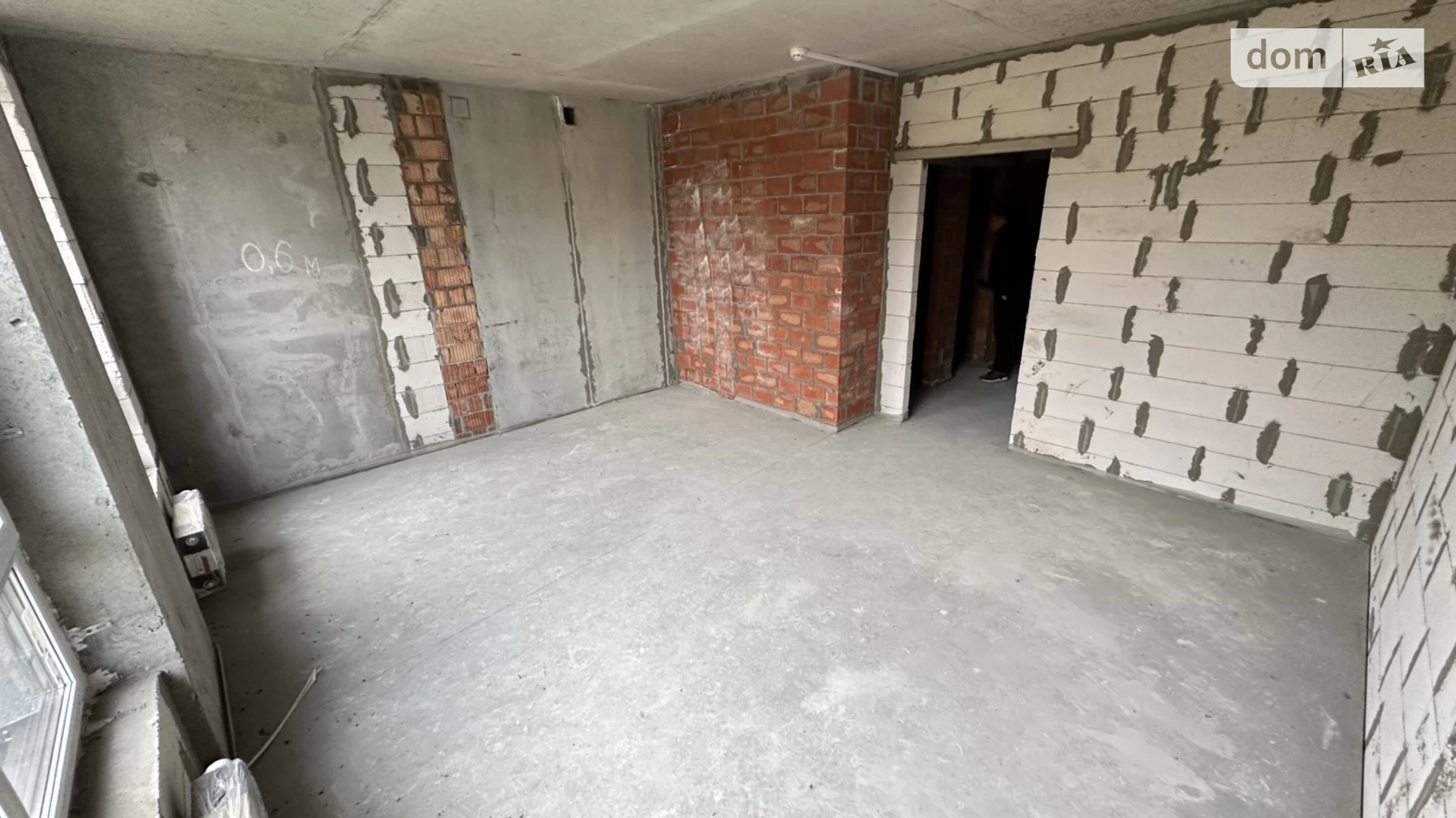 Продается 1-комнатная квартира 54 кв. м в Киеве, ул. Квитки Цисык, 34 - фото 3