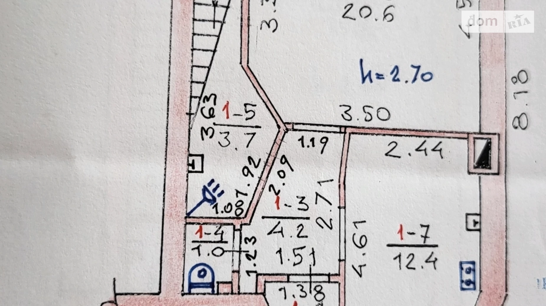 Продается дом на 2 этажа 141 кв. м с бассейном, цена: 110000 $ - фото 5