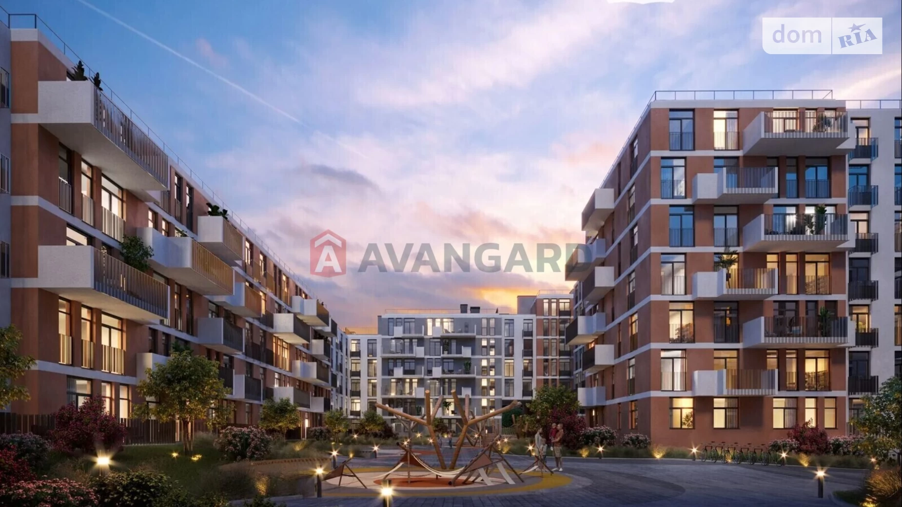 Продается 1-комнатная квартира 37.43 кв. м в Винниках, ул. Галицкая, 1 - фото 2
