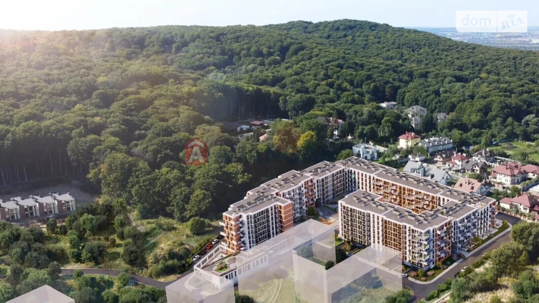 Продается 1-комнатная квартира 37.43 кв. м в Винниках, ул. Галицкая, 1 - фото 3