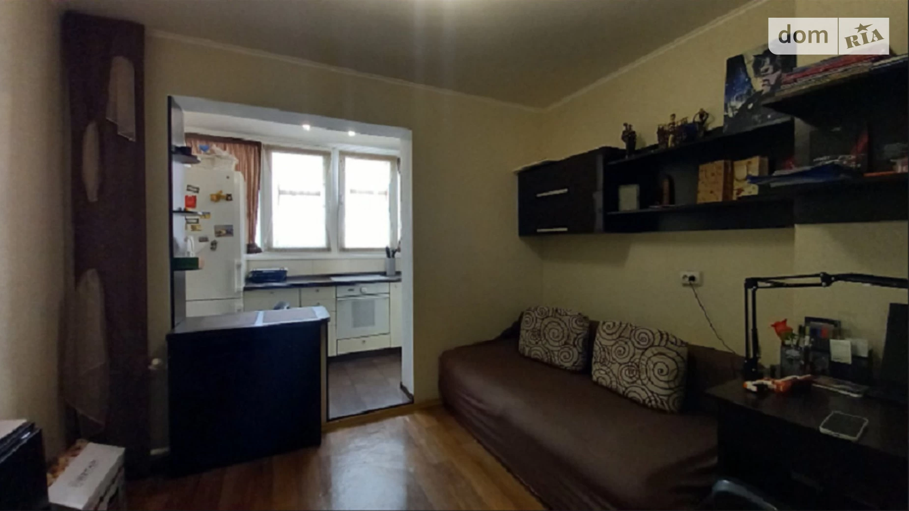 Продается 1-комнатная квартира 43 кв. м в Киеве, ул. Урловская, 38 - фото 3
