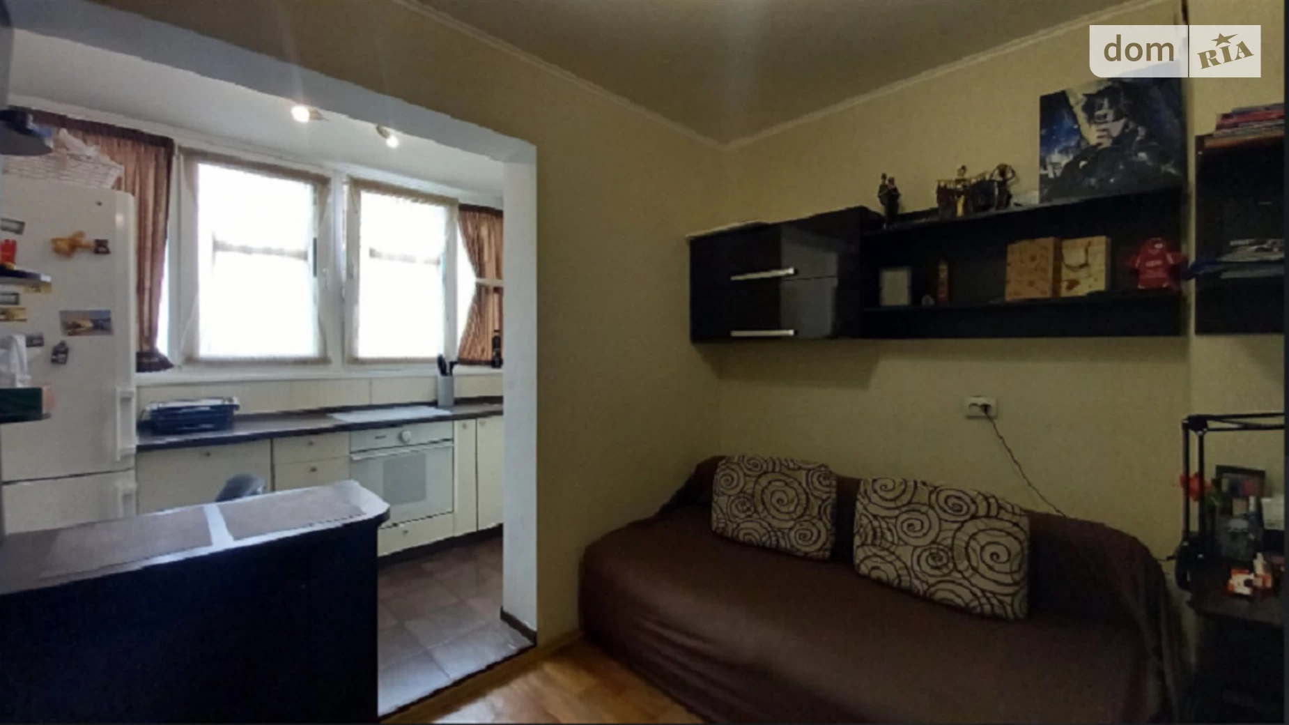 Продается 1-комнатная квартира 43 кв. м в Киеве, ул. Урловская, 38 - фото 2
