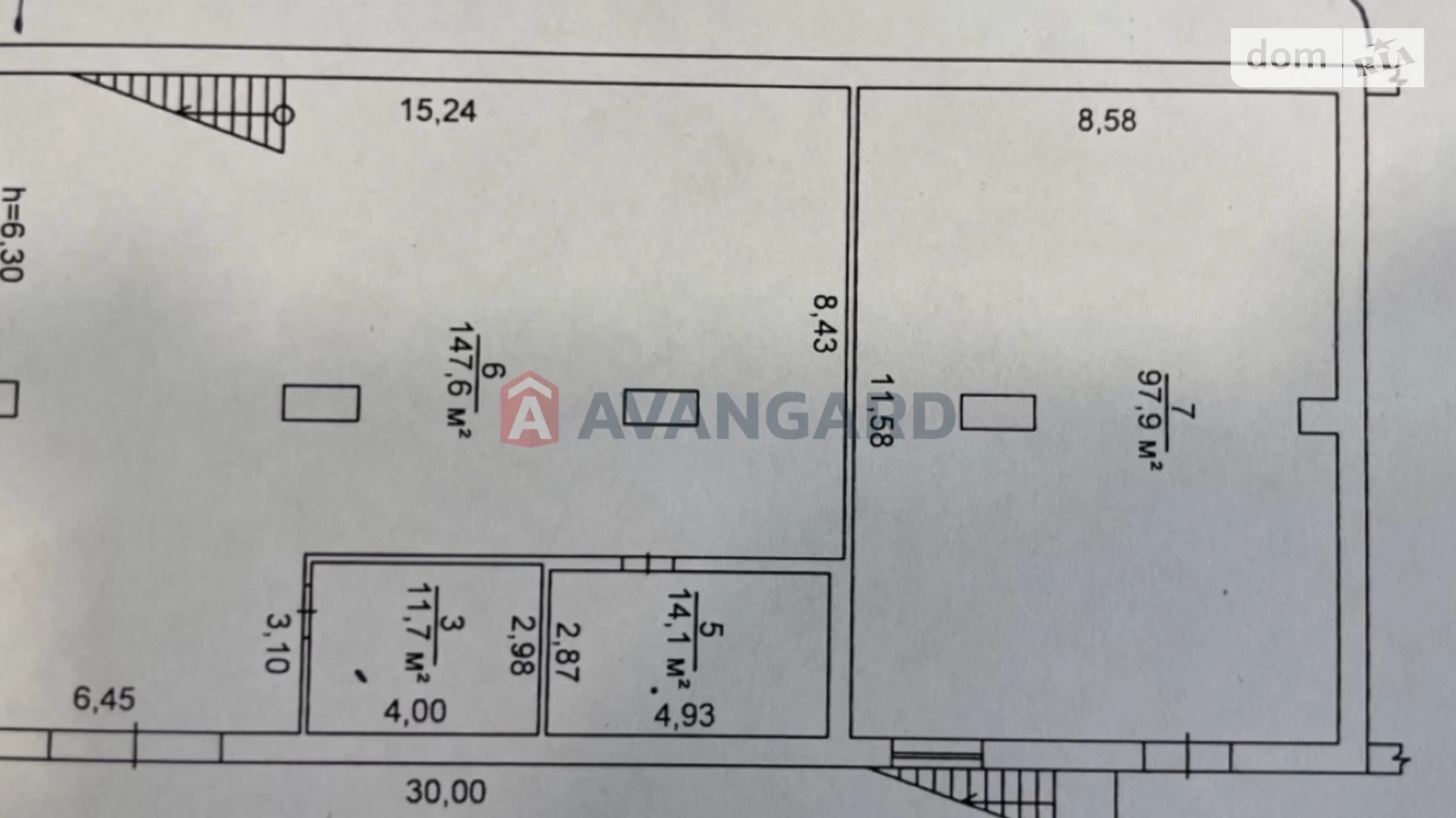 Сдается в аренду помещения свободного назначения 480 кв. м в 2-этажном здании, цена: 38400 грн - фото 2