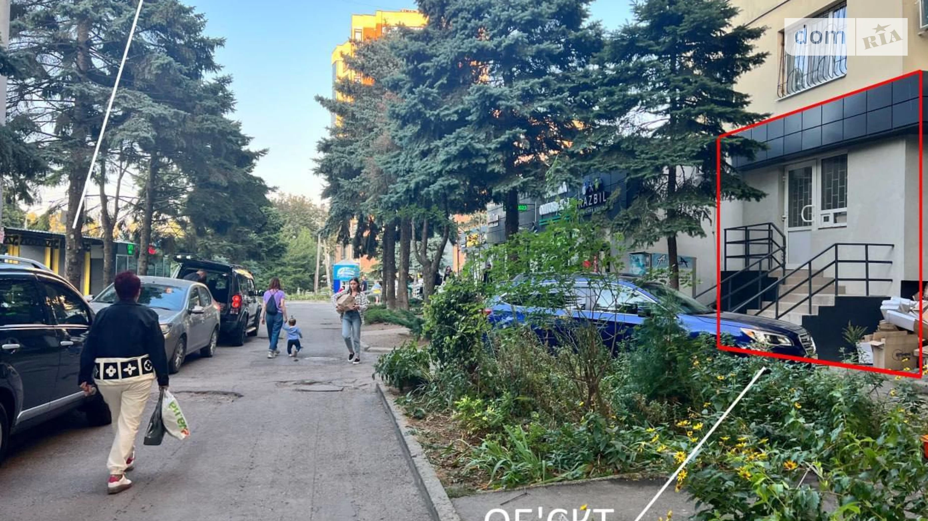 Сдается в аренду помещения свободного назначения 82 кв. м в 9-этажном здании, цена: 37000 грн - фото 2