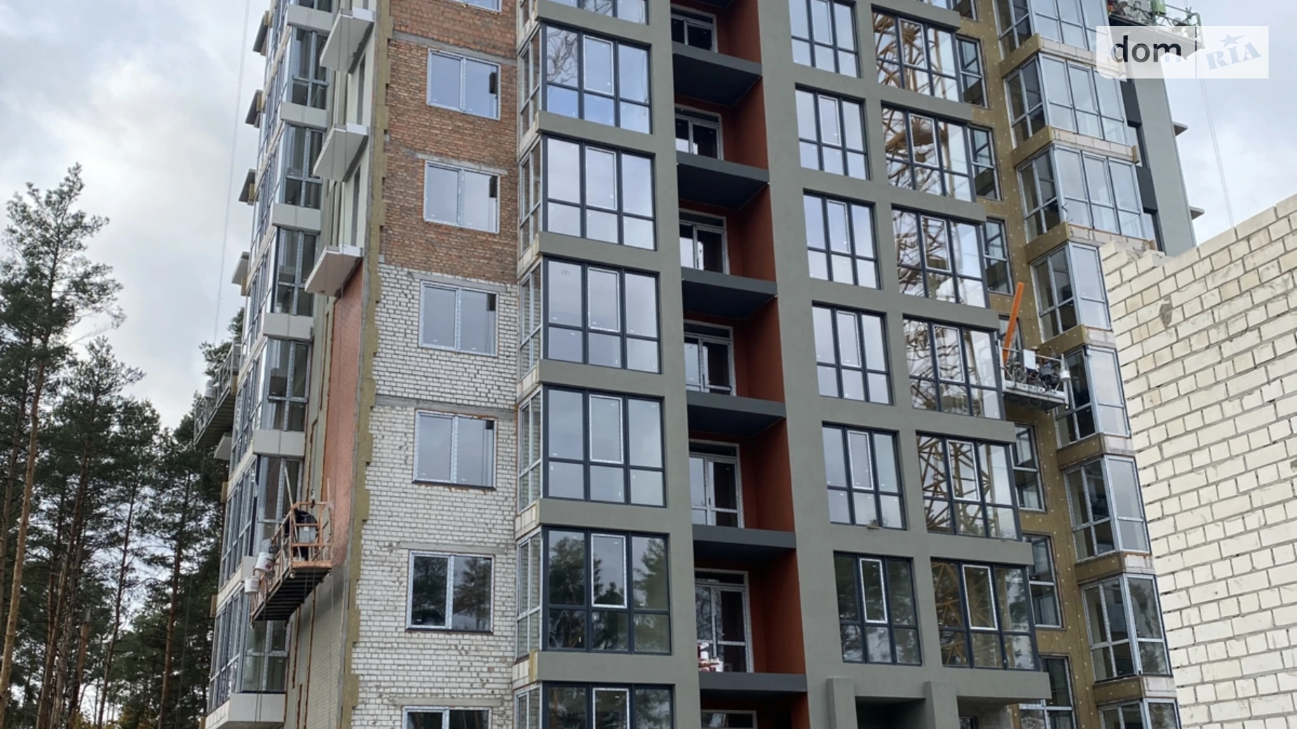 Продается 2-комнатная квартира 56 кв. м в Гостомеле, ул. Соборная, 1 - фото 2