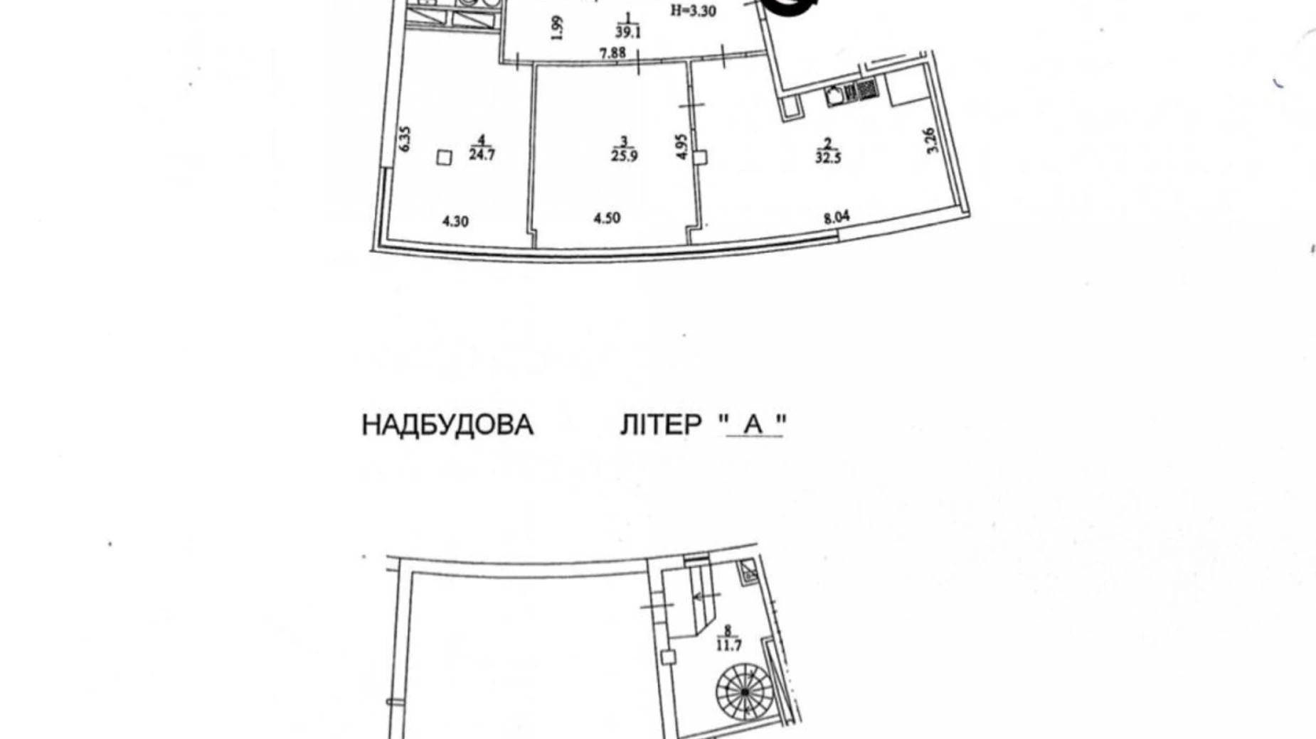 Продається 5-кімнатна квартира 211.4 кв. м у Києві, цена: 250000 $ - фото 3