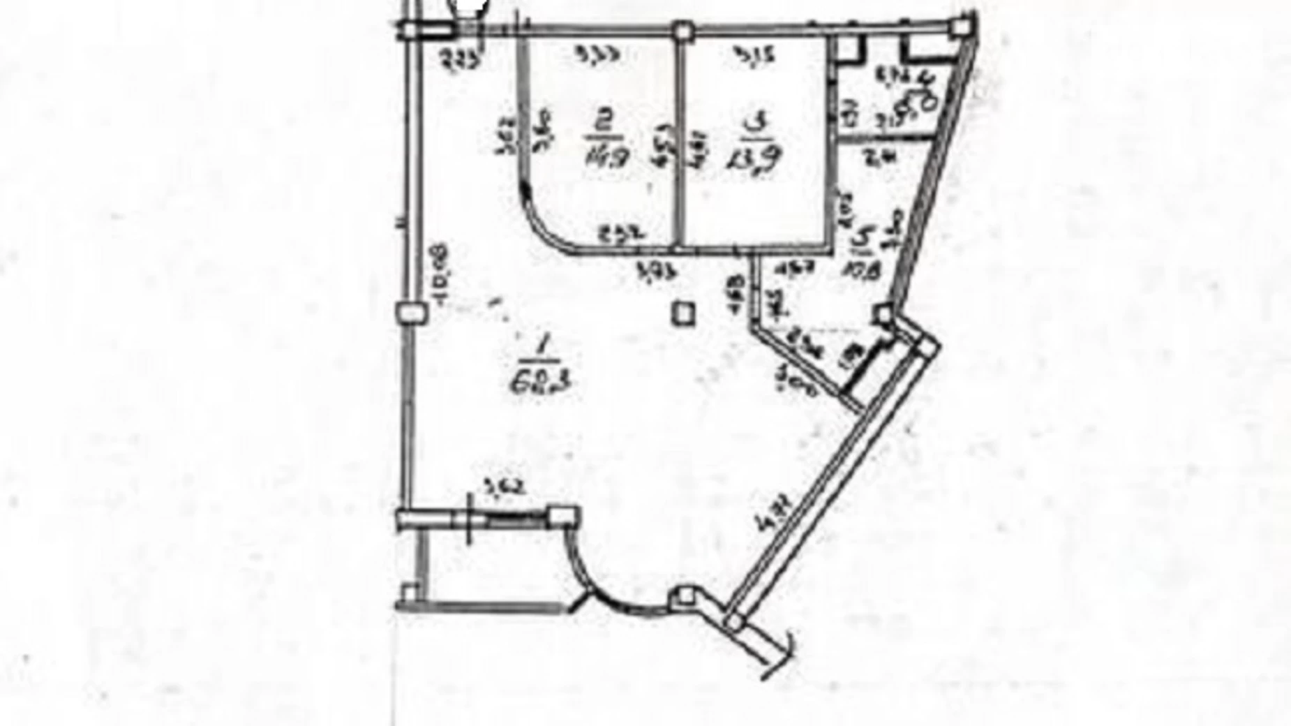 Продається 1-кімнатна квартира 110.2 кв. м у Одесі, вул. Тіниста, 9/12 - фото 2