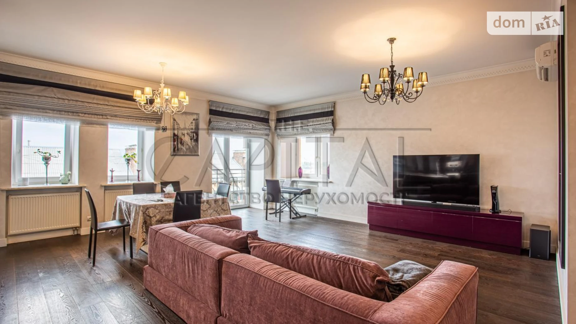 Продается 4-комнатная квартира 161.6 кв. м в Киеве, ул. Почайнинская, 70 - фото 5