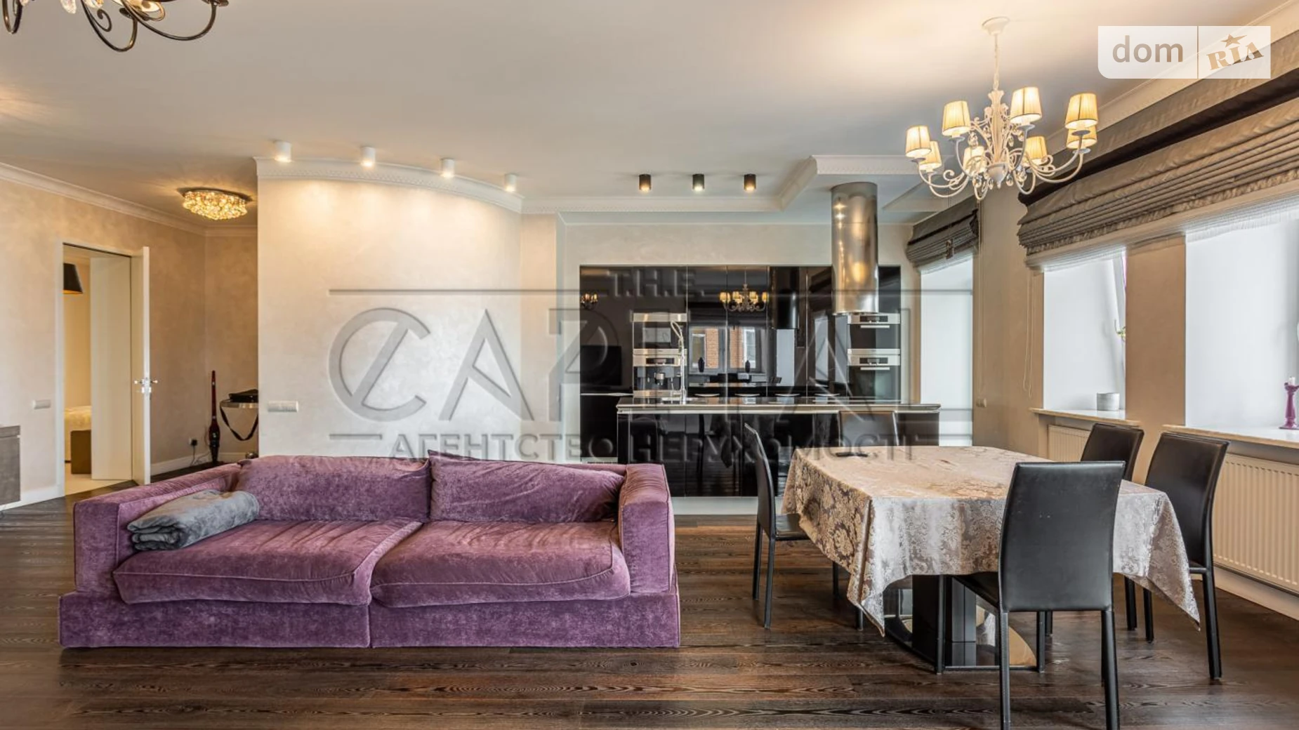 Продается 4-комнатная квартира 161.6 кв. м в Киеве, ул. Почайнинская, 70 - фото 3