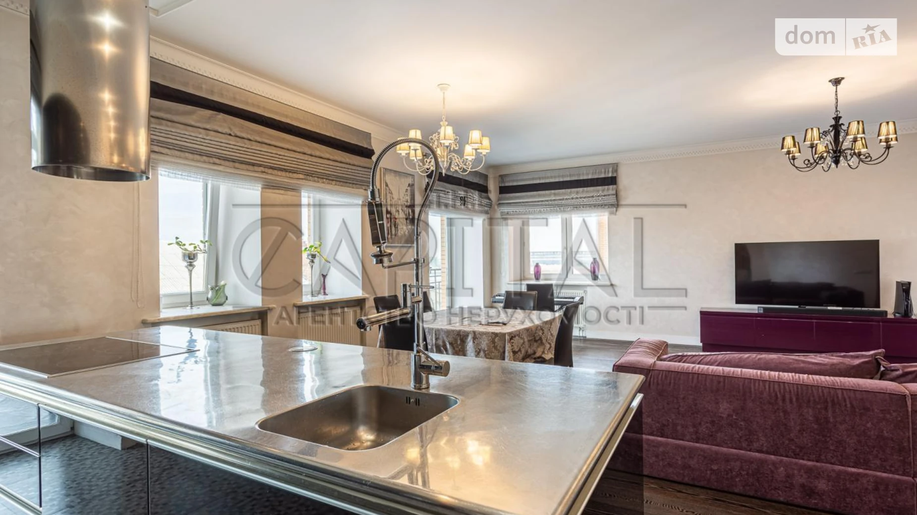 Продается 4-комнатная квартира 161.6 кв. м в Киеве, ул. Почайнинская, 70 - фото 4