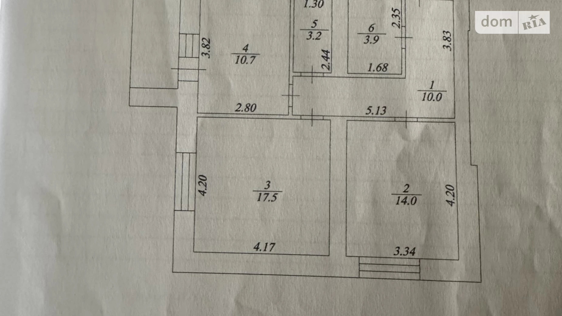 Продается 2-комнатная квартира 61.1 кв. м в Чайках, ул. Валерия Лобановского, 30А - фото 2