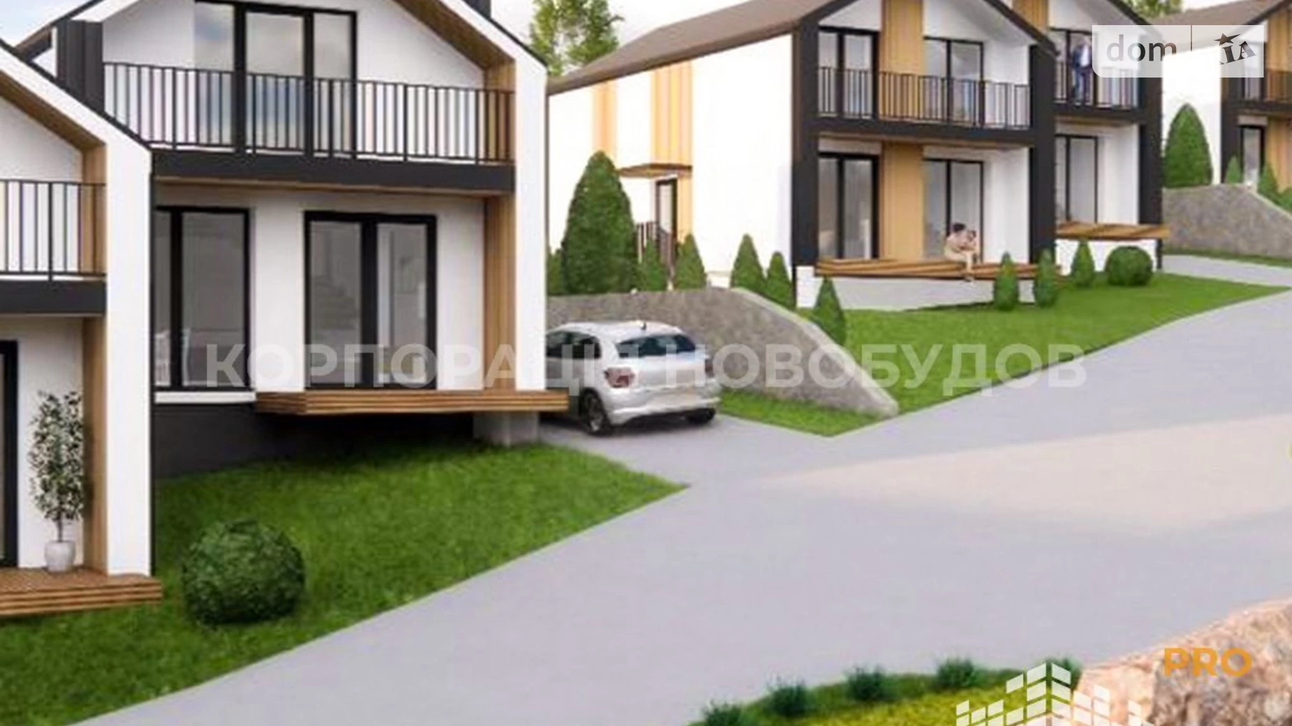 Продається будинок 2 поверховий 80.62 кв. м з подвалом, цена: 1200 $ - фото 5