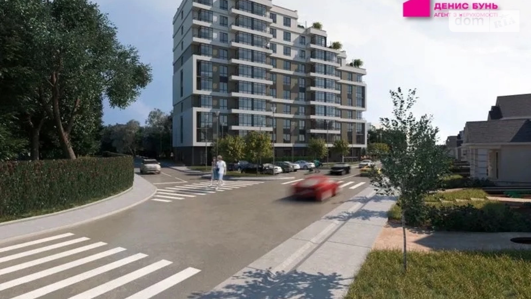 Продается 1-комнатная квартира 34 кв. м в Днепре, пер. Софии Крушельницкой, 5Б - фото 2