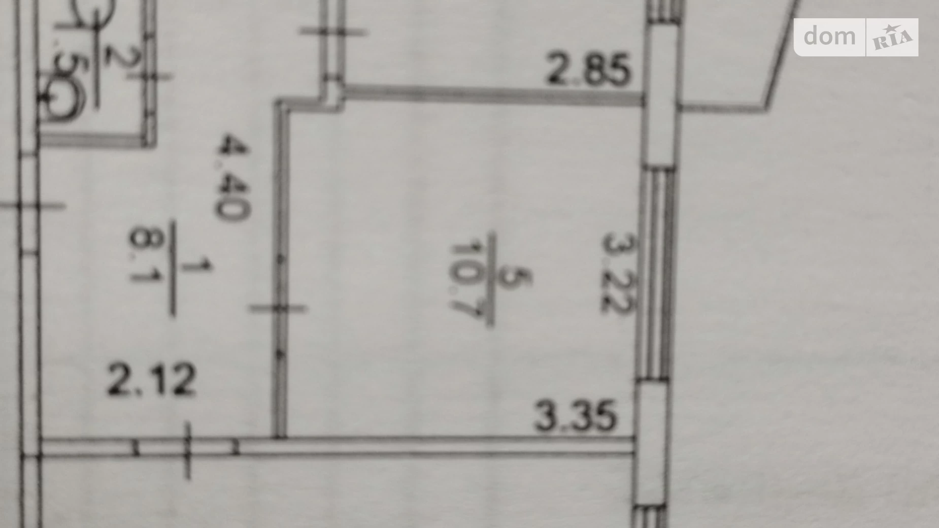 Продается 2-комнатная квартира 53.7 кв. м в Киеве, ул. Бориса Гмыри, 20 - фото 2