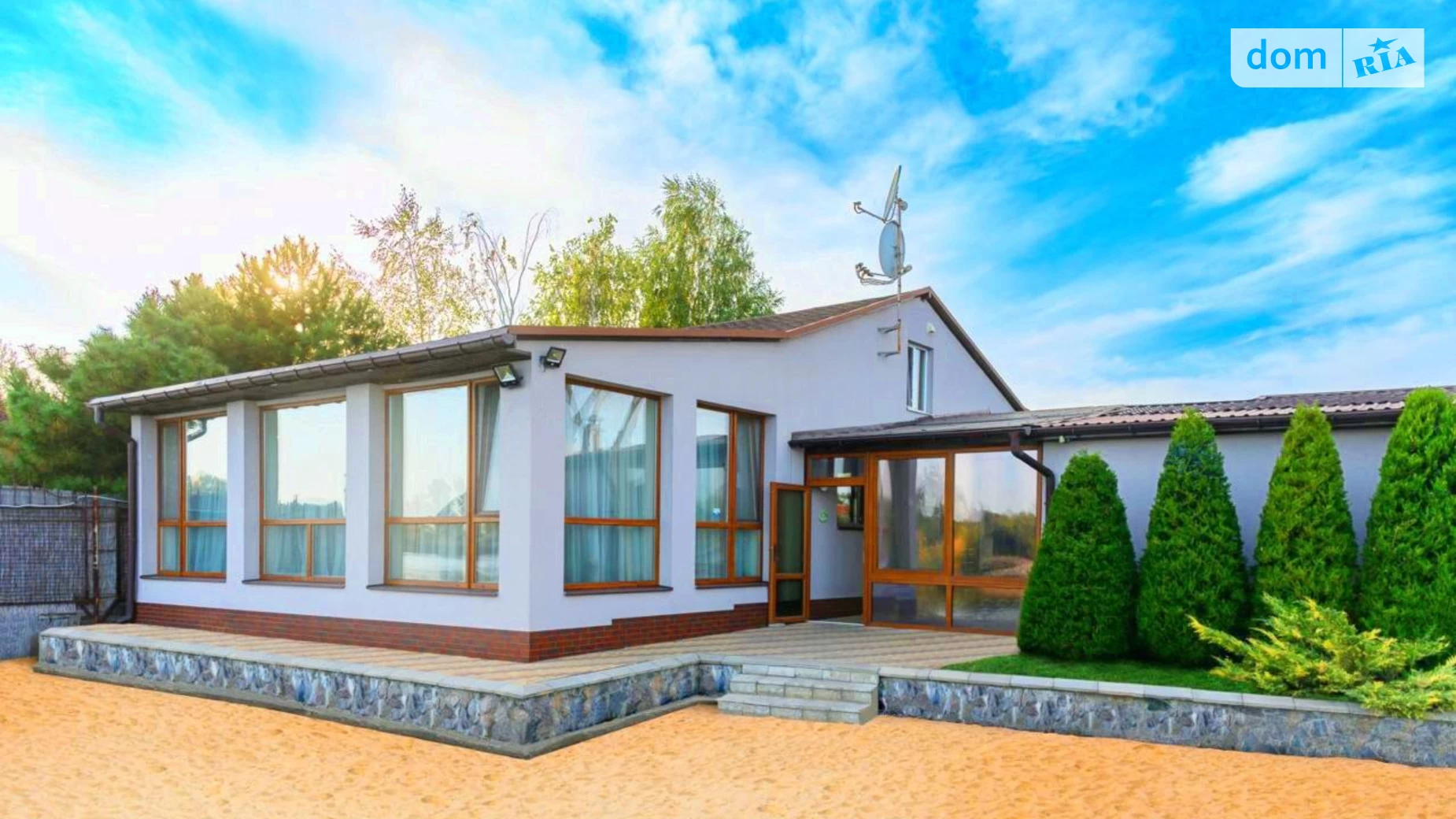 Продается одноэтажный дом 130.9 кв. м с верандой, цена: 157000 $ - фото 2