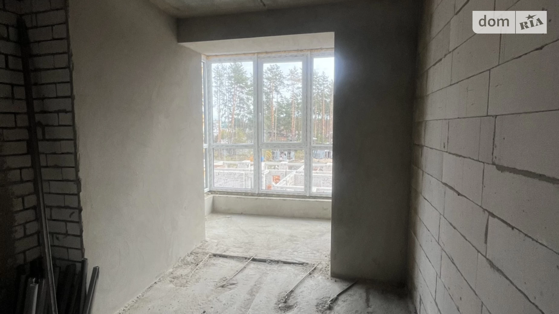 Продається 1-кімнатна квартира 34.2 кв. м у Гостомелі, вул. Соборна, 2 - фото 3