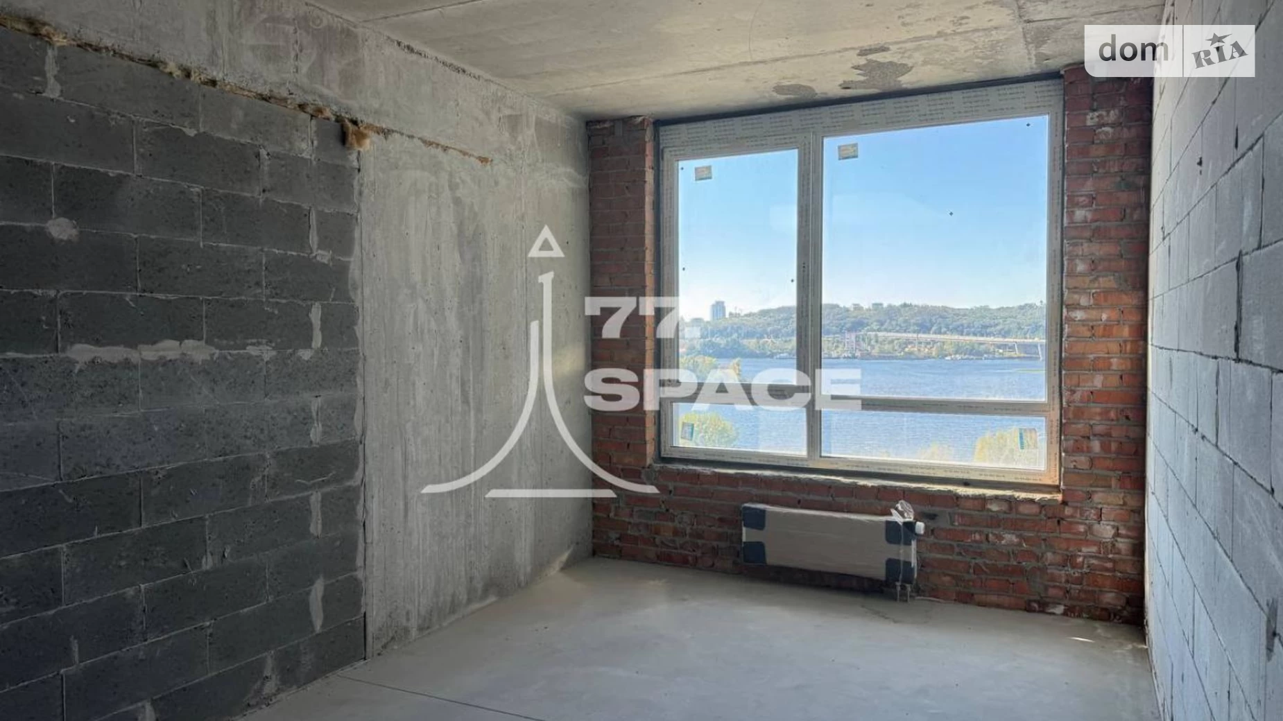 Продается 1-комнатная квартира 47.6 кв. м в Киеве, наб. Днепровская - фото 3