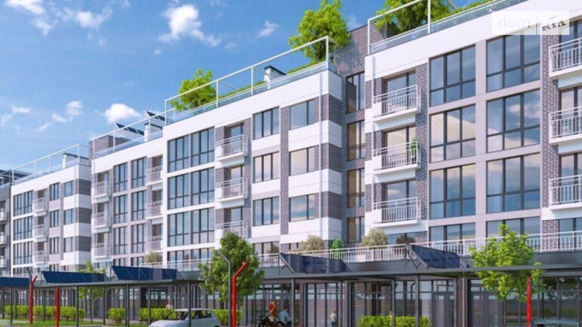 Продається 1-кімнатна квартира 41.6 кв. м у Бучі, вул. Гостомельська, 2А - фото 3