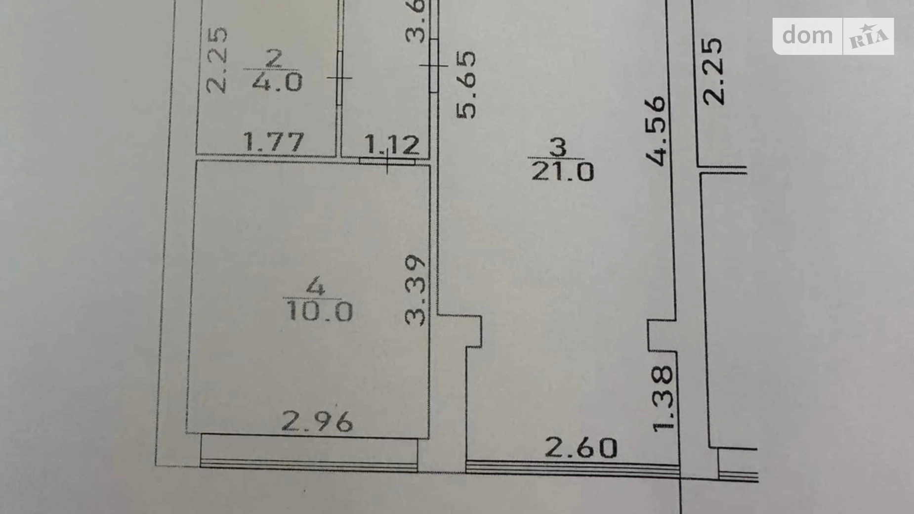 Продається 1-кімнатна квартира 41.6 кв. м у Бучі, вул. Гостомельська, 2А - фото 2
