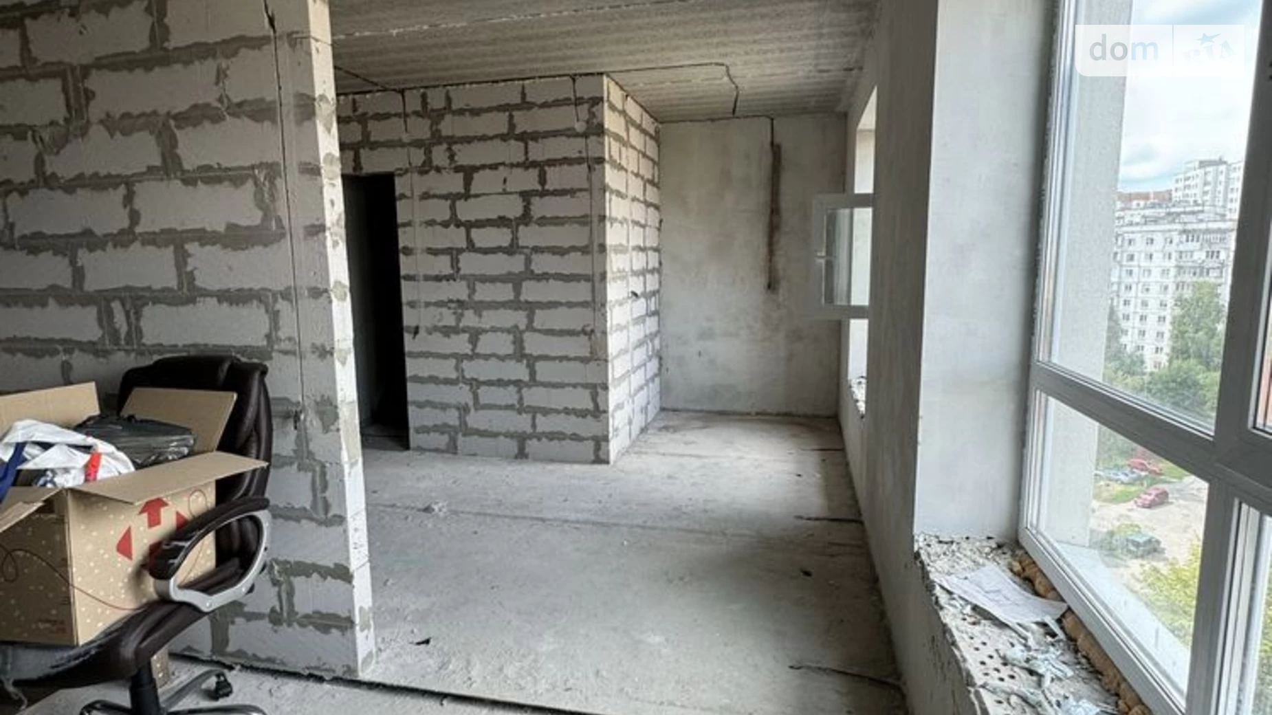Продается 1-комнатная квартира 37 кв. м в Хмельницком, ул. Тернопольская - фото 4