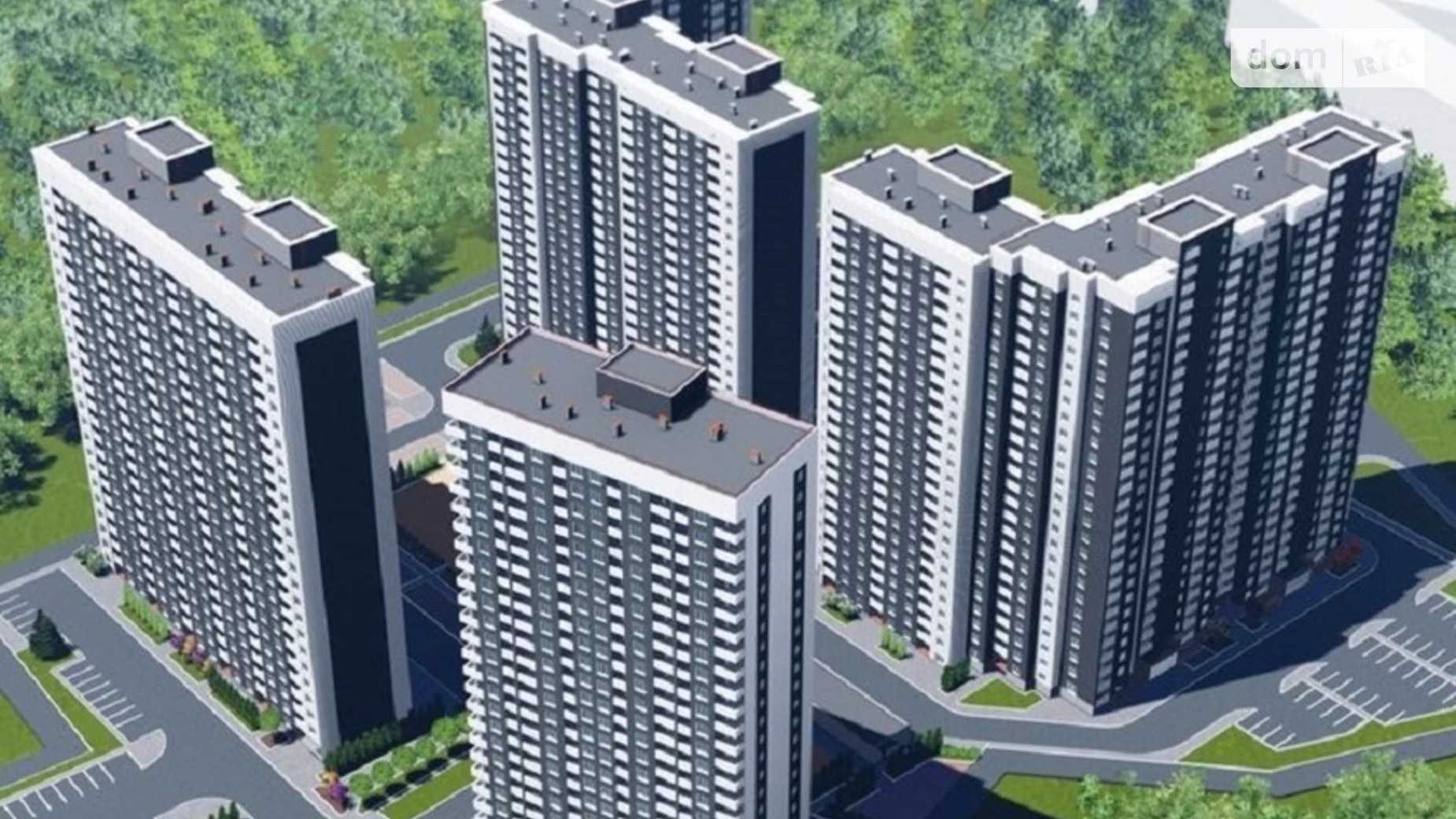 Продается 1-комнатная квартира 51.59 кв. м в Киеве, ул. Коноплянская, 22 - фото 2