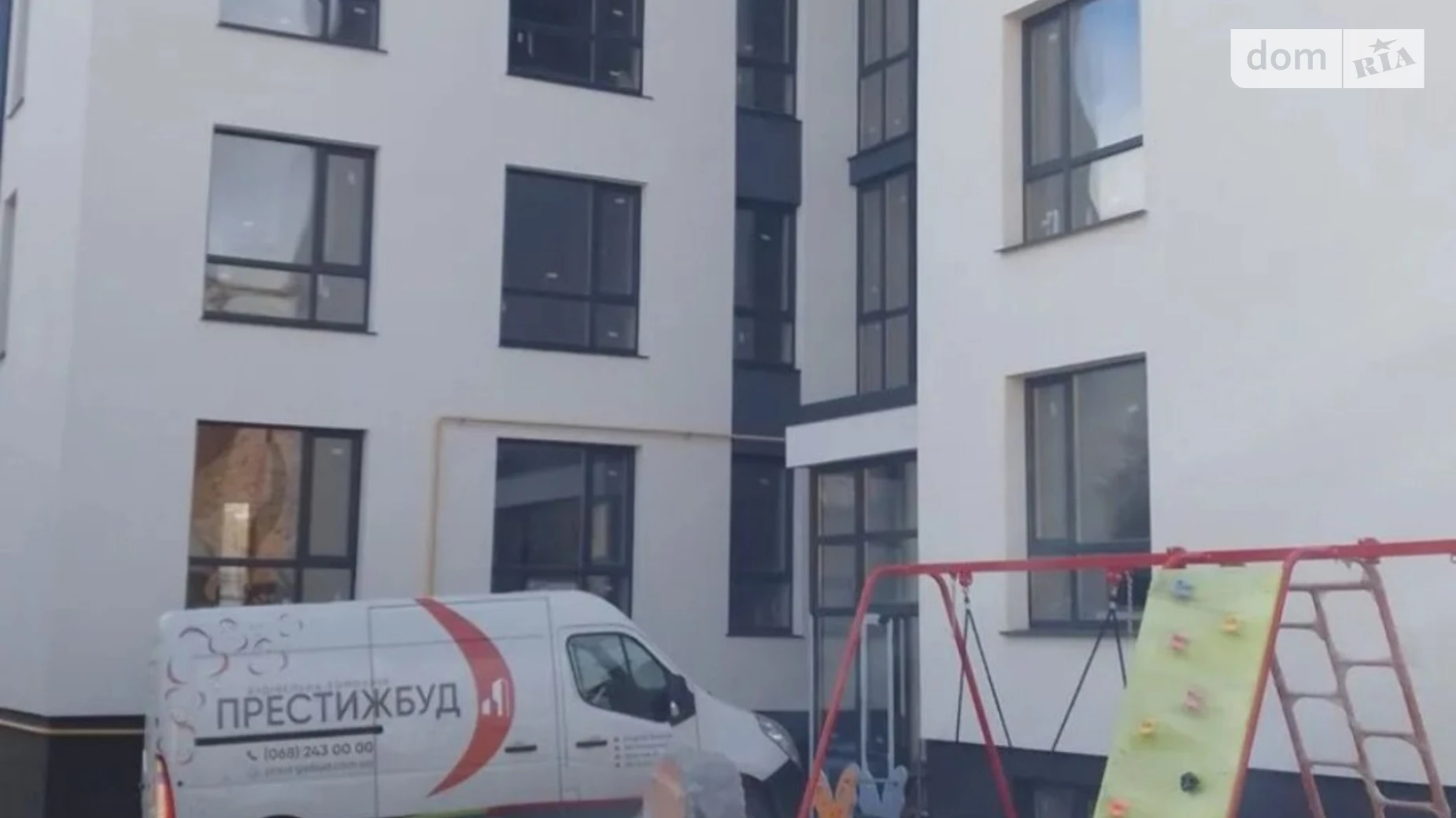 2-комнатная квартира 59 кв. м в Тернополе, ул. Веселая, 35 - фото 3