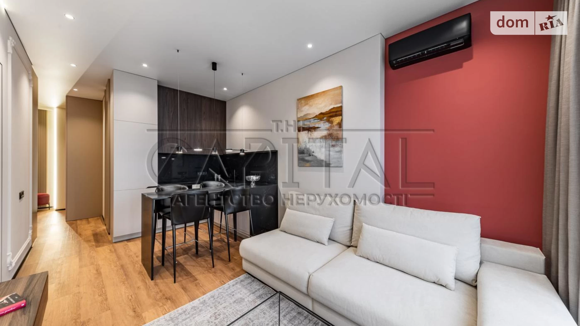 Продается 1-комнатная квартира 50.4 кв. м в Киеве, ул. Василия Тютюнника, 37/1 - фото 2