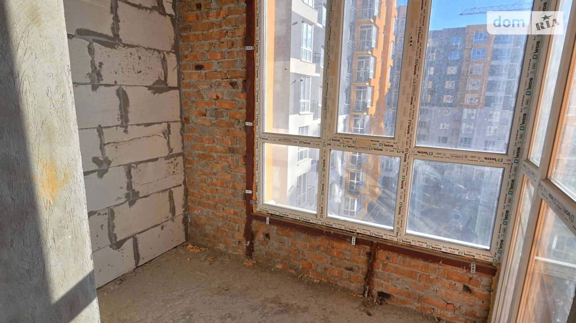 Продається 1-кімнатна квартира 49 кв. м у Вінницьких Хуторах, Немирівське шосе, 94Н корпус 15 - фото 3