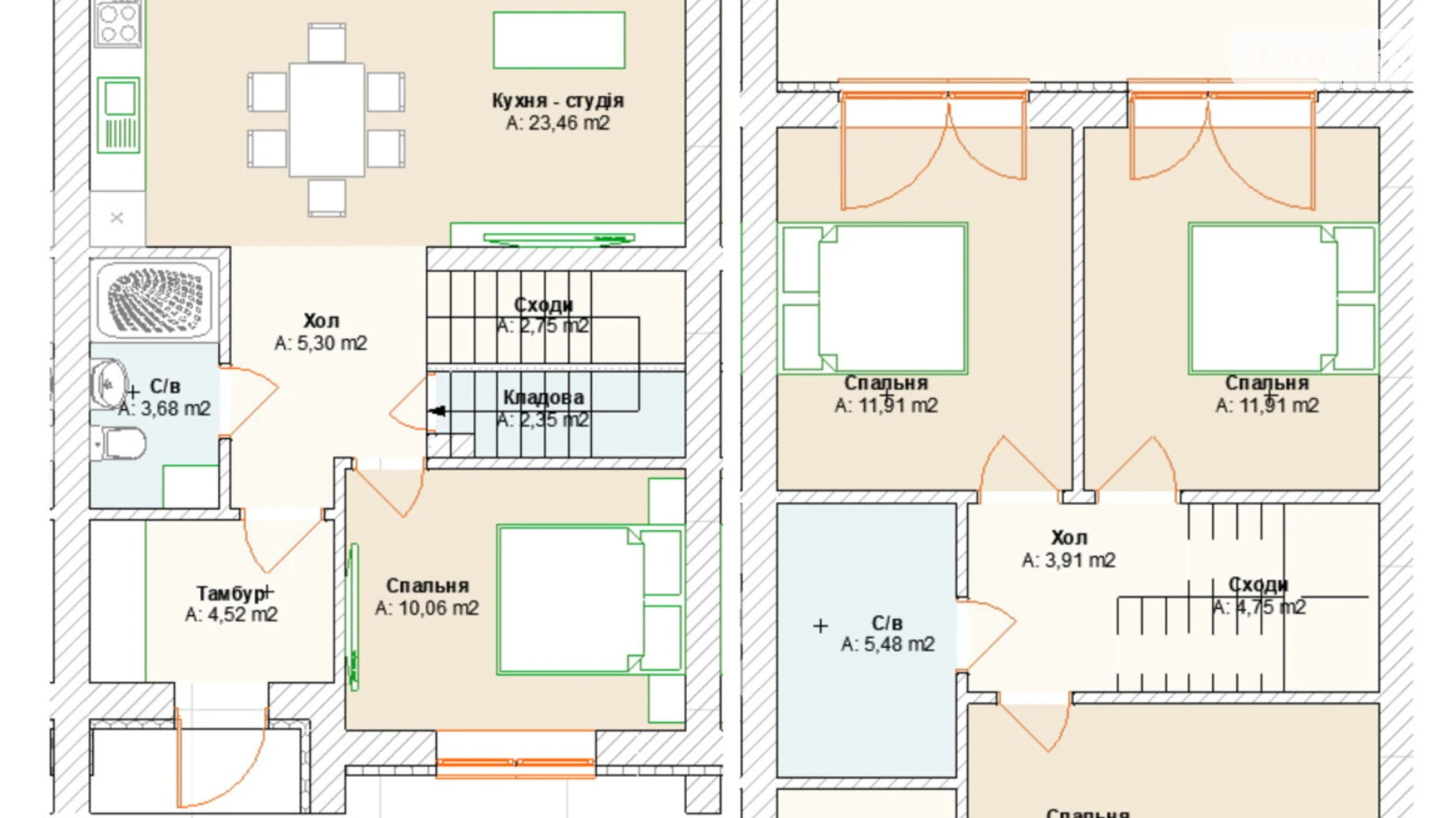 ул. Гоголя, 10Г Буча ЖК Oscar Park, цена: 85000 $ - фото 2