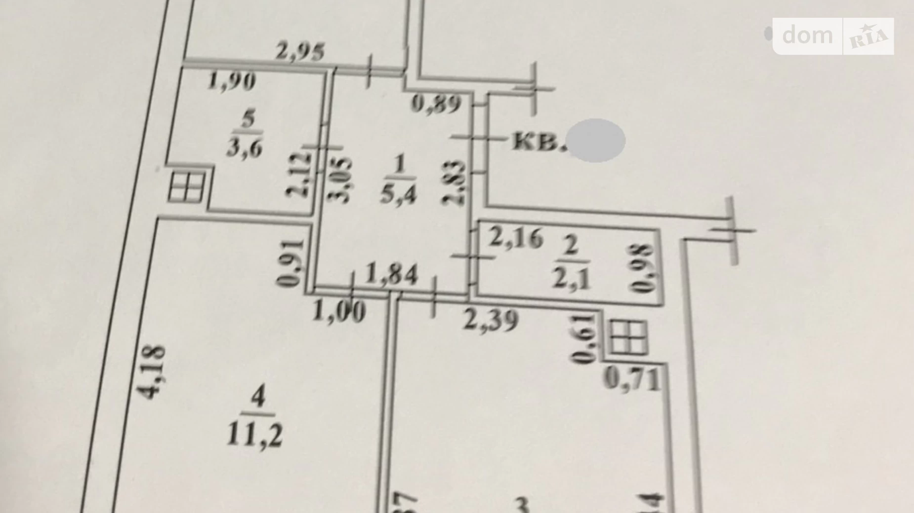 Продается 2-комнатная квартира 57 кв. м в Одессе, мас. Радужный - фото 5