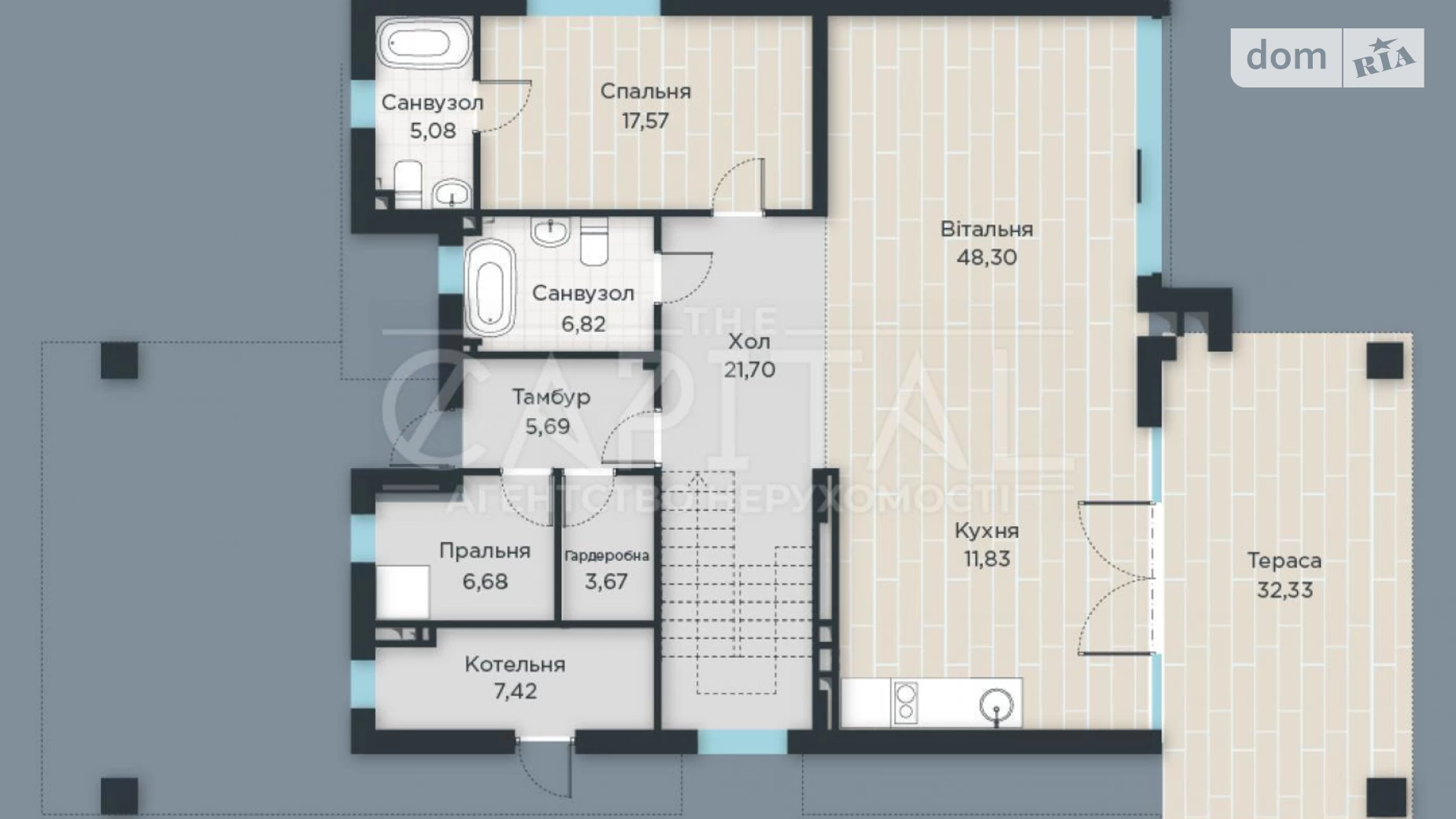Продається будинок 2 поверховий 3159 кв. м з верандою, цена: 723410 $ - фото 3