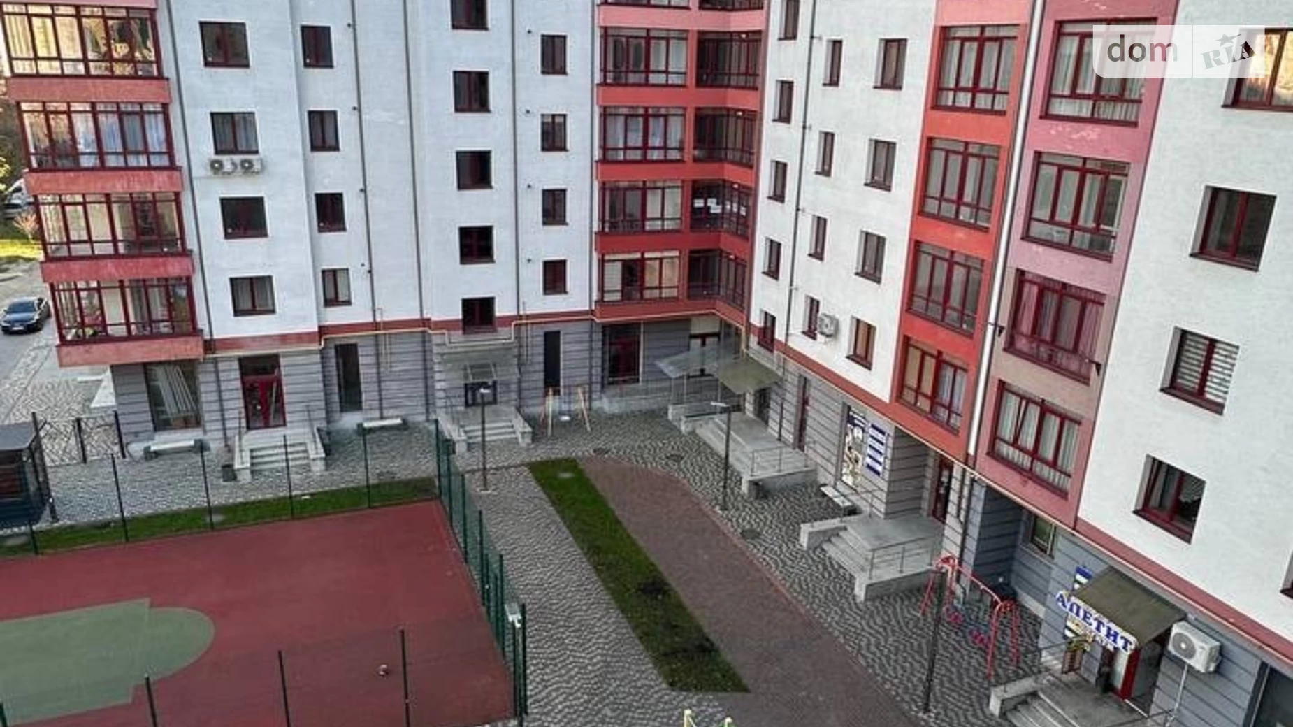 Продається 2-кімнатна квартира 73 кв. м у Івано-Франківську, вул. Хоткевича Гната, 65 - фото 5