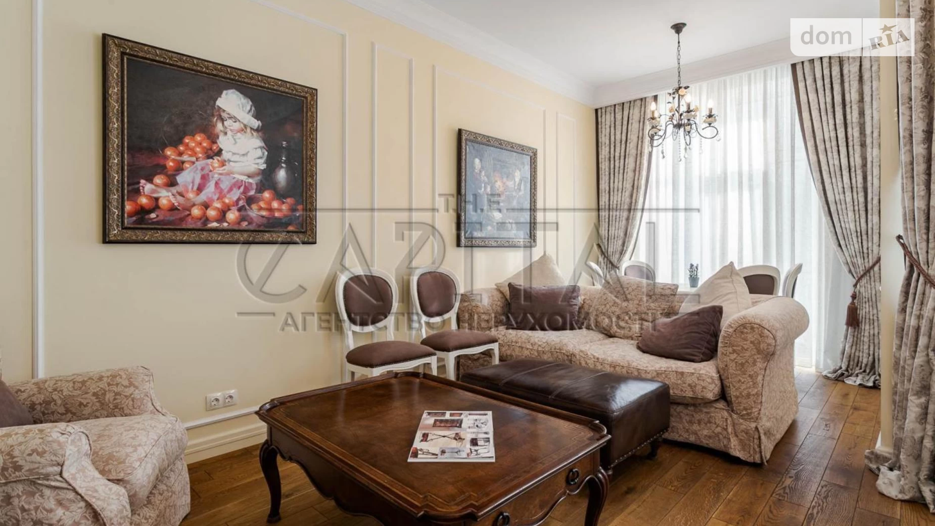 Здається в оренду 3-кімнатна квартира 122.6 кв. м у, цена: 2500 $ - фото 3