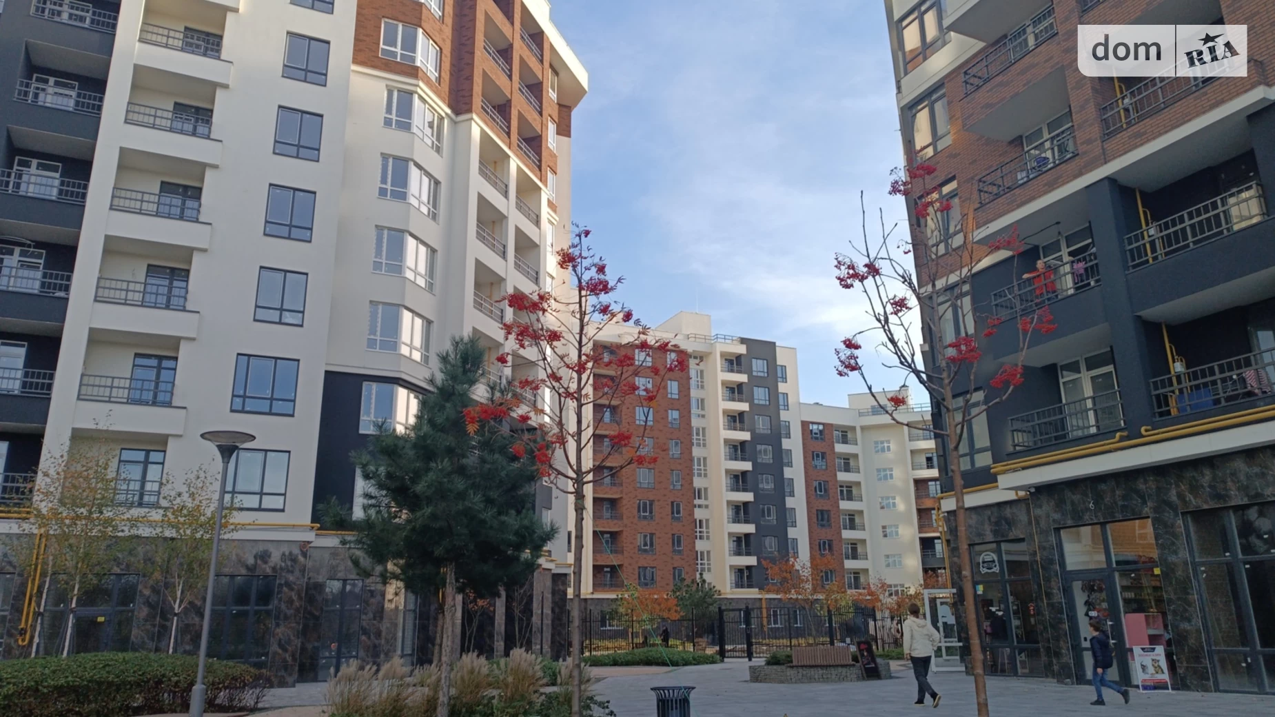 Продается 1-комнатная квартира 41.34 кв. м в Ирпене, ул. Ольги Кобылянской(Достоевского), 1В/26 - фото 2