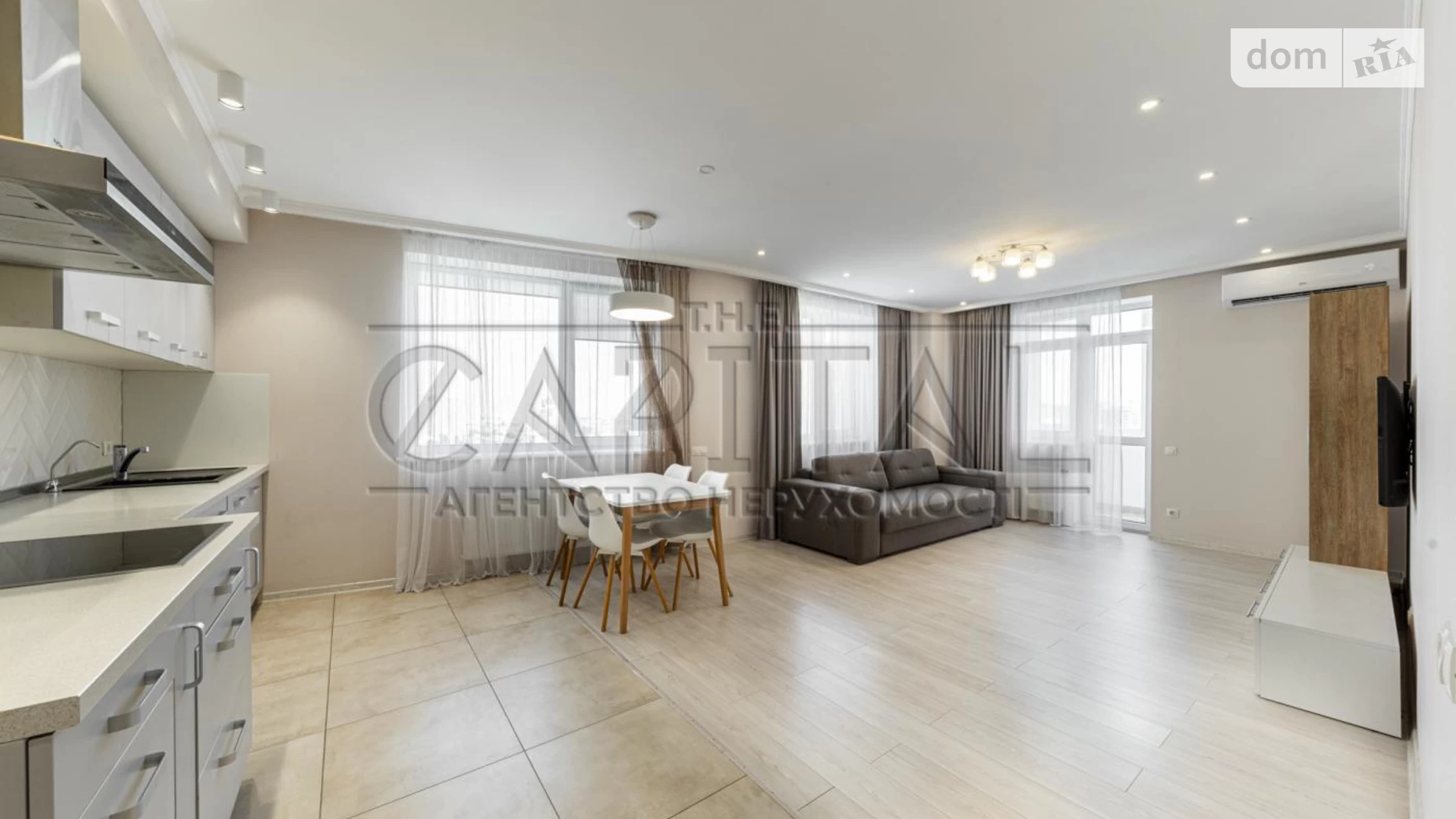 Продается 3-комнатная квартира 100.6 кв. м в Киеве, ул. Белорусская, 36А - фото 4